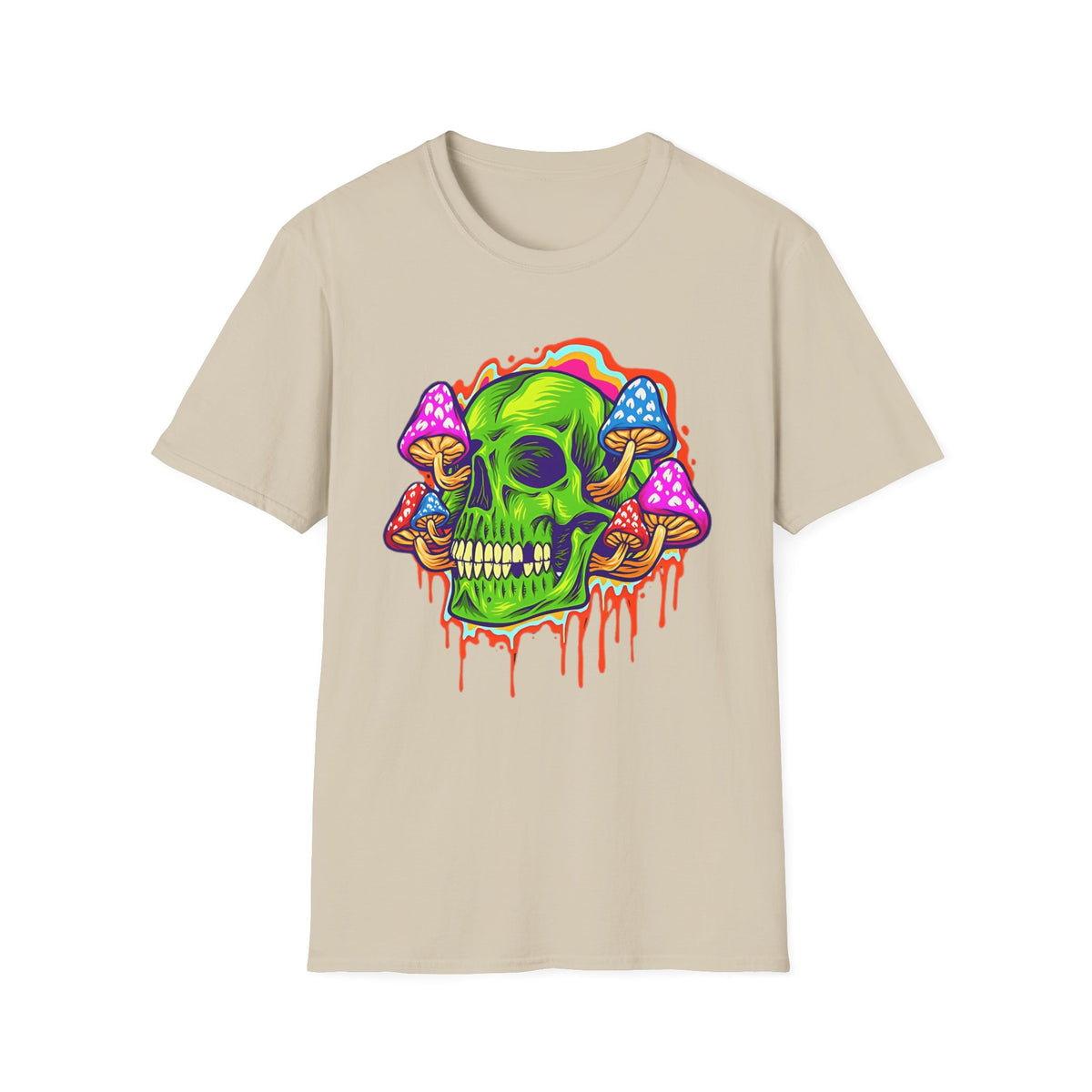 Skull Skeleton Graphic Tee Gildan Unisex 100 Cotton Tee Shirt h45