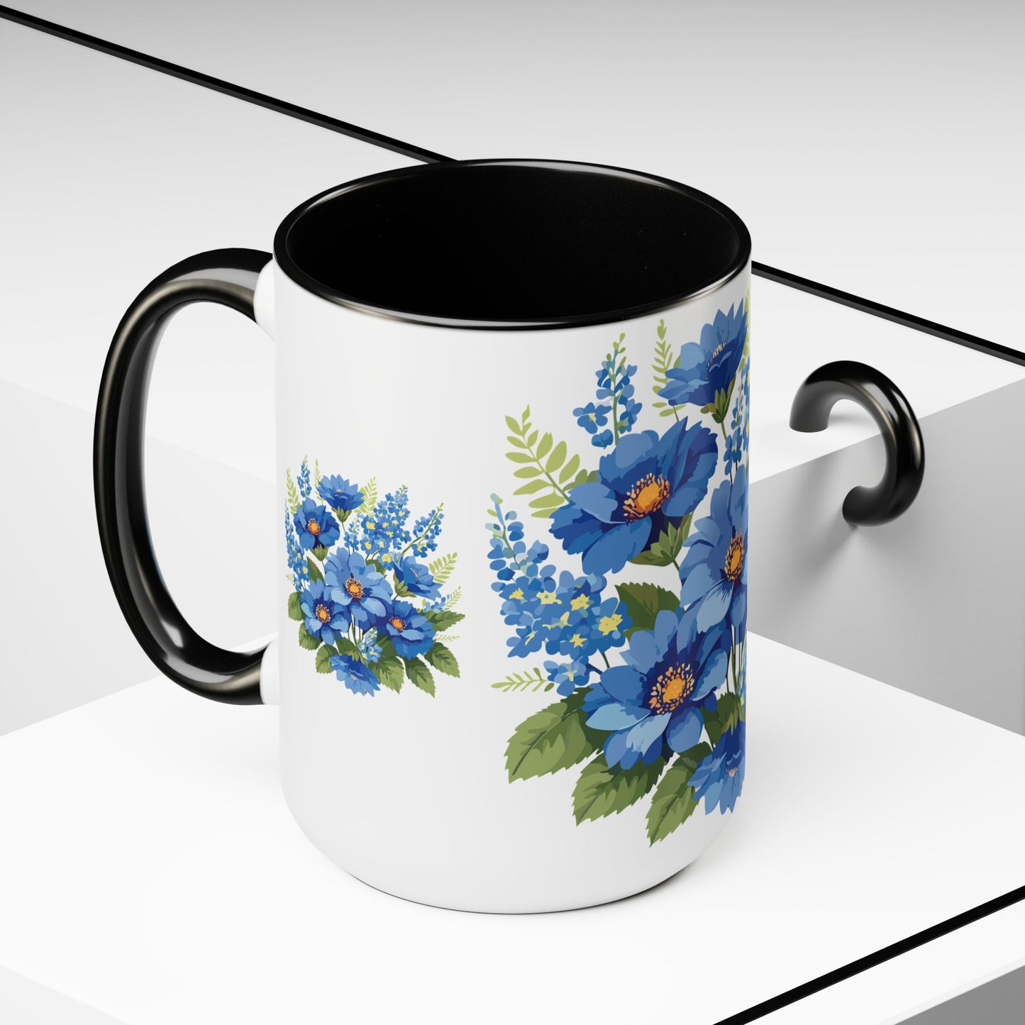 Floral Mug, Floral Cup