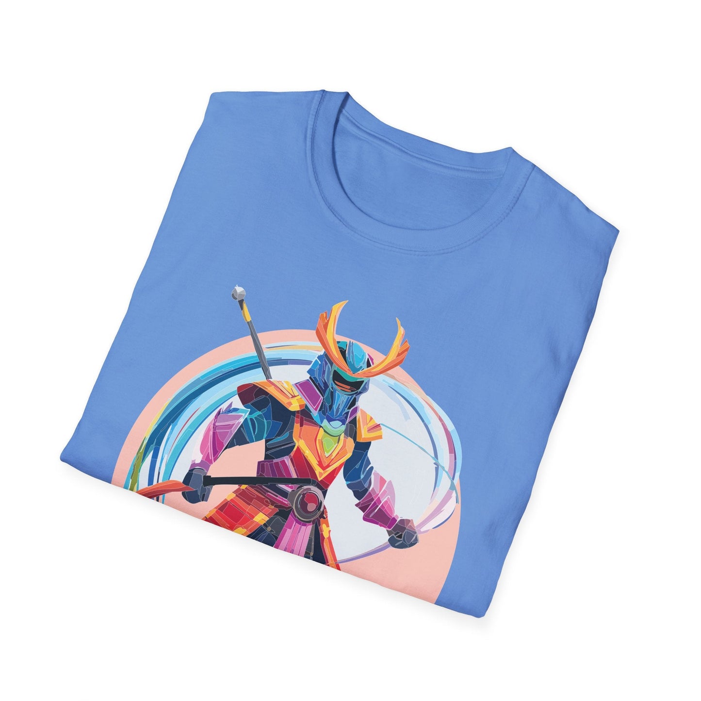 Samurai Shirt Unisex Softstyle T Shirt Gildan 64000 Ring Spun Cotton Tee For Everyday Comfort