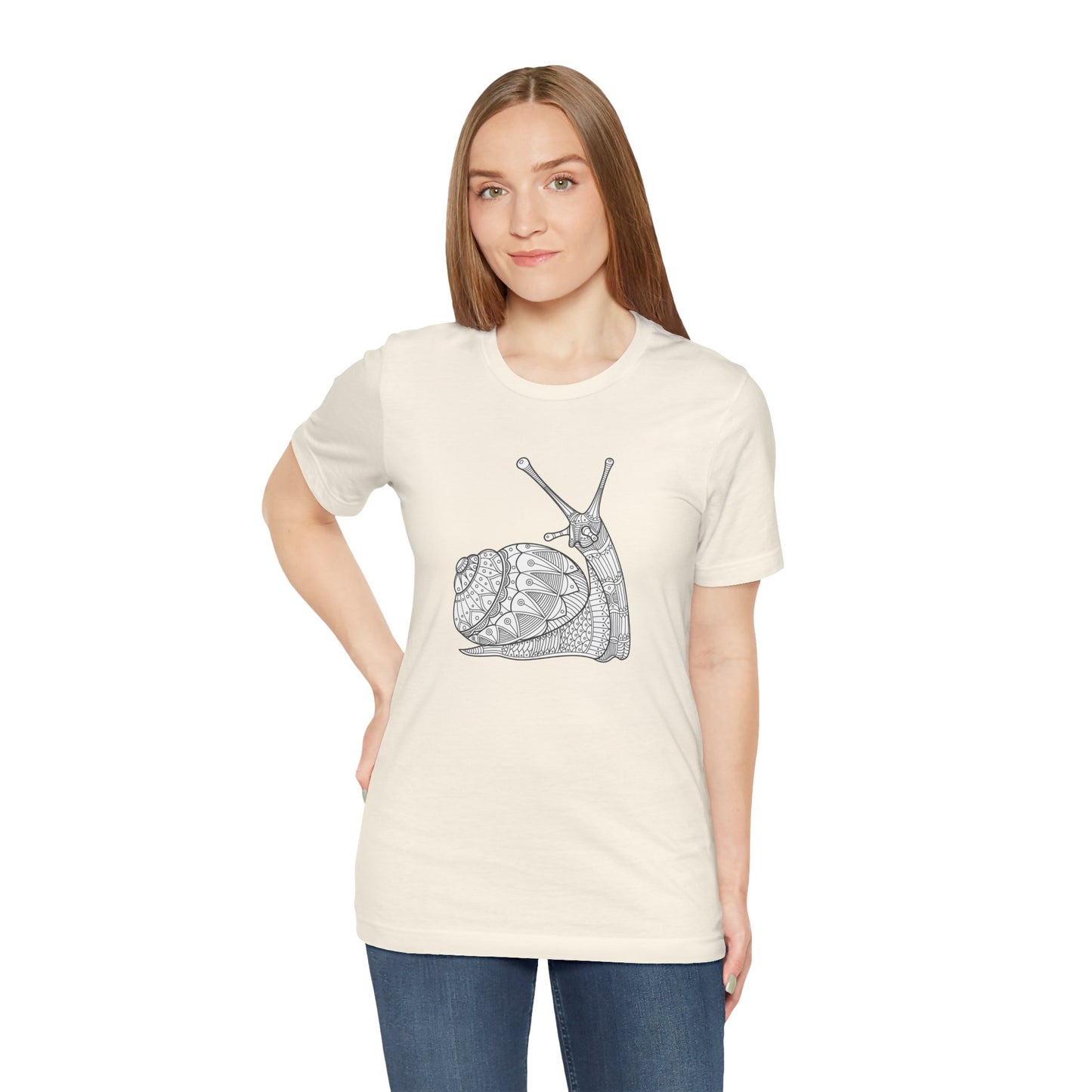 Unisex Tee Shirt with animals Print