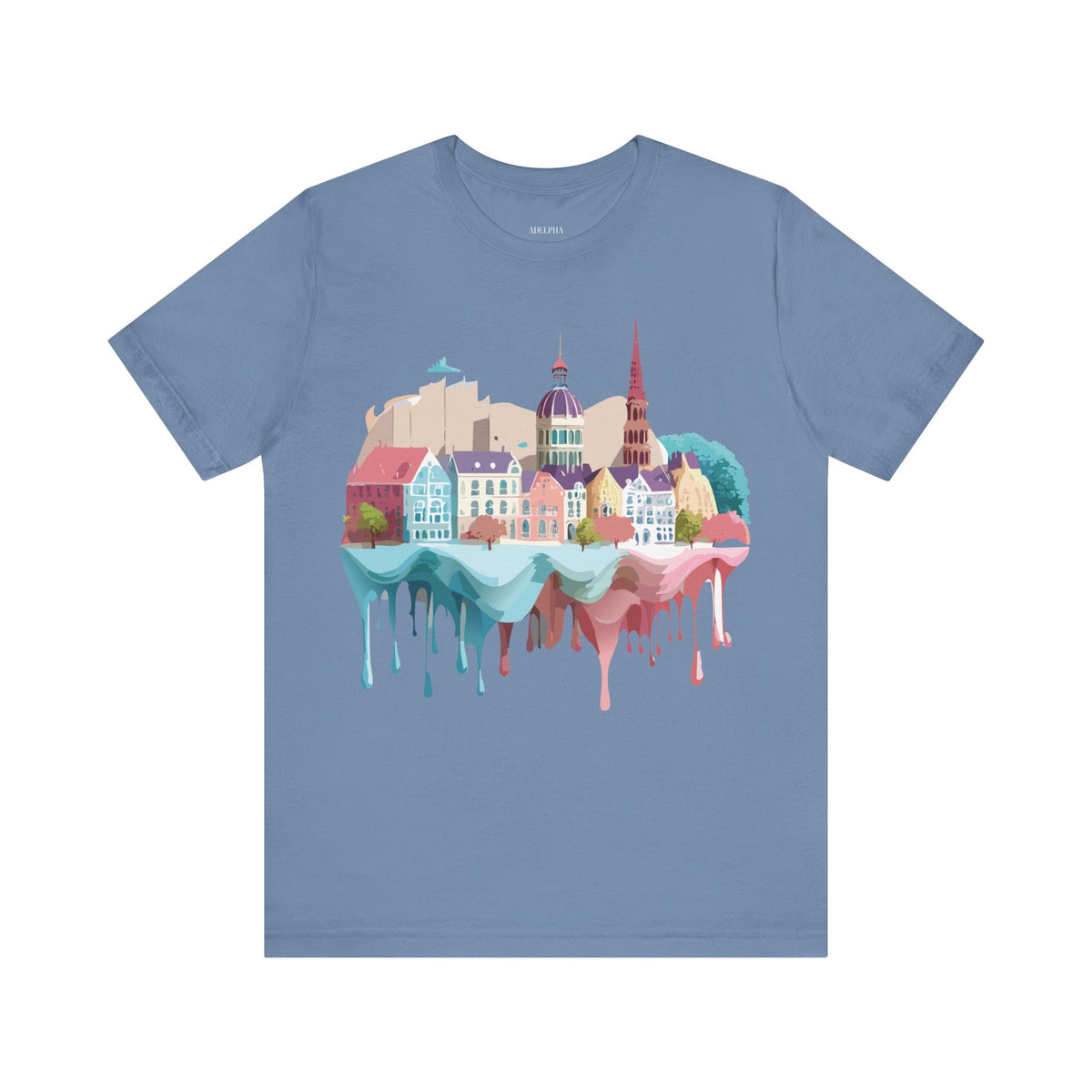 Unisex Cotton Bella+Canvas Tee with Germany