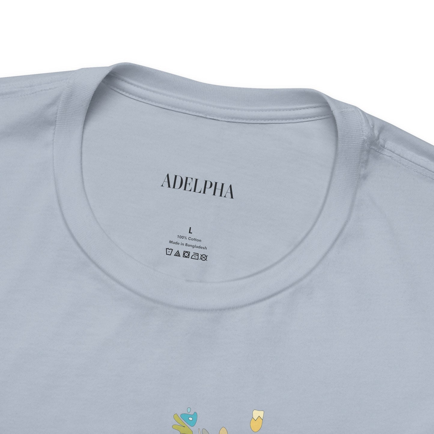 Fish Graphic Unisex 100 Cotton Vintage Artwork Tee 1
