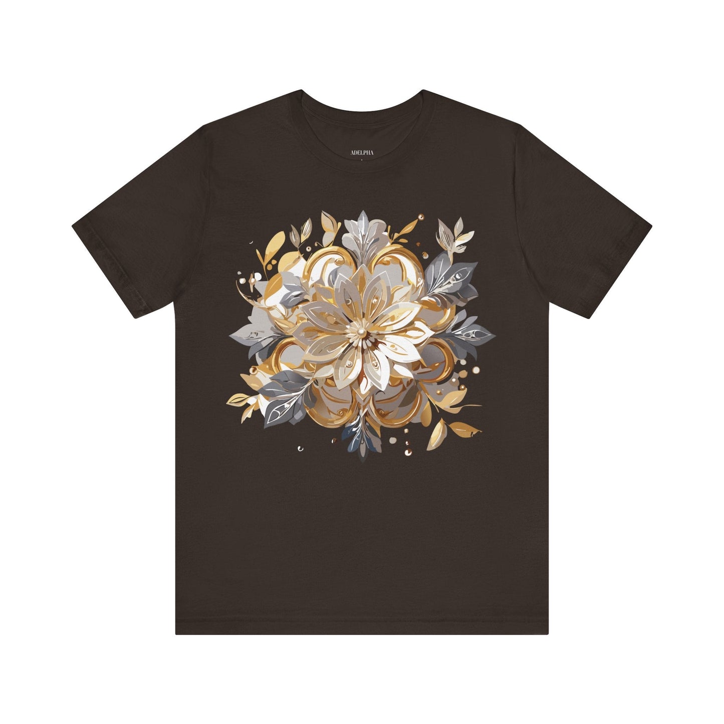 Adelpha Vintage Inspired Graphic Tee Unisex Jersey Short Sleeve Art Shirt Premium Comfort