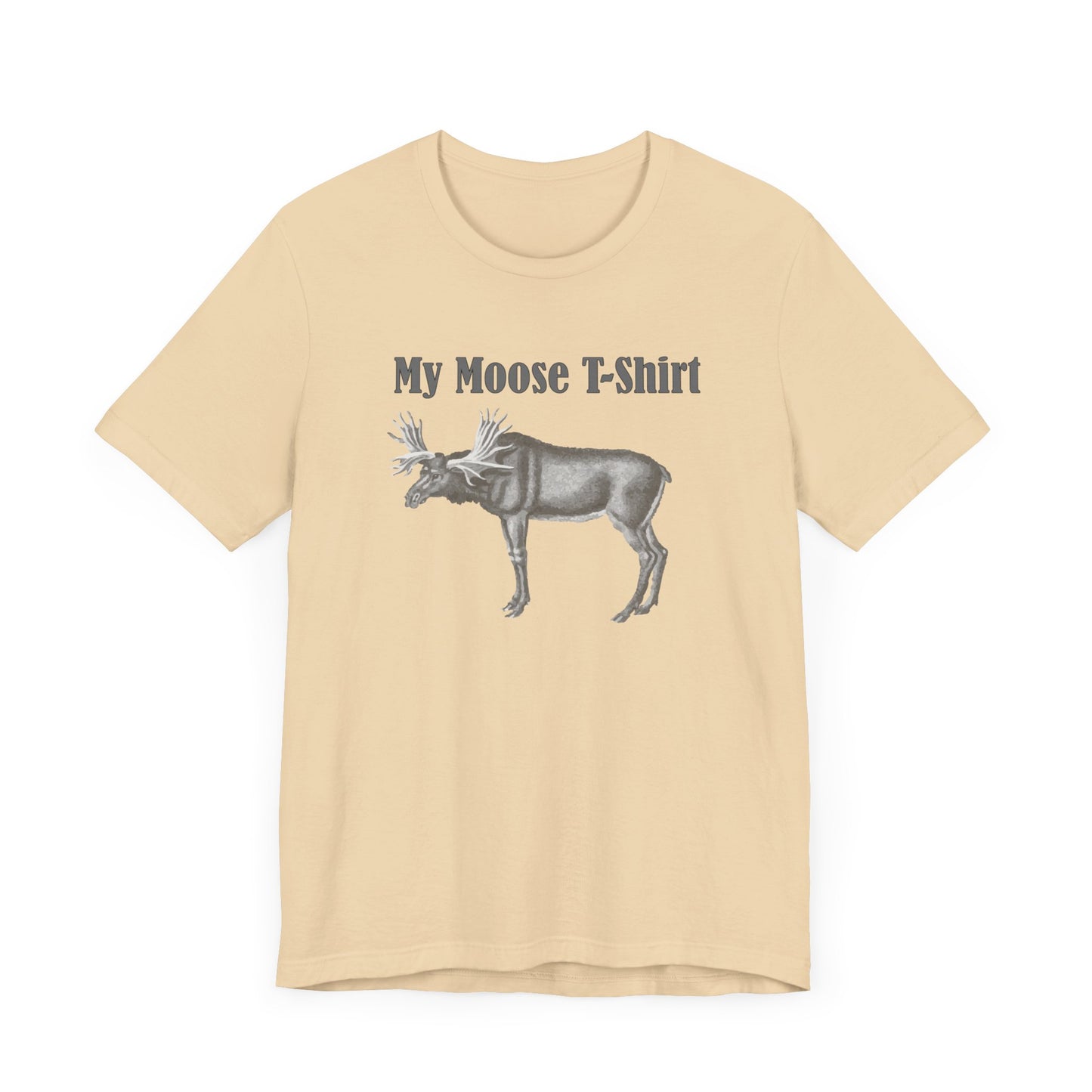 Unisex Cotton Tee Shirt with animals Print