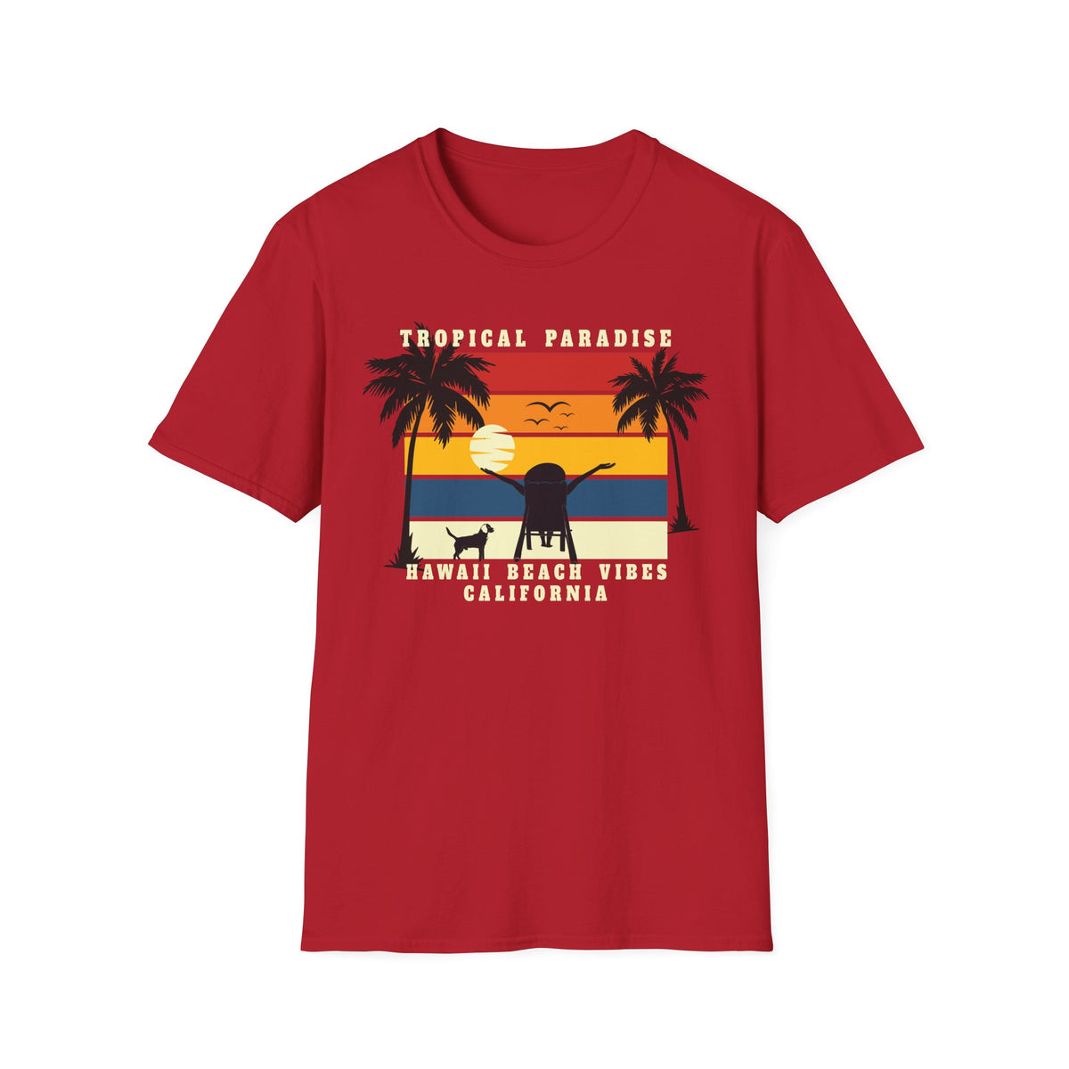 Summer Design Graphic Tee Gildan Unisex 100 Cotton Tee Shirt r112