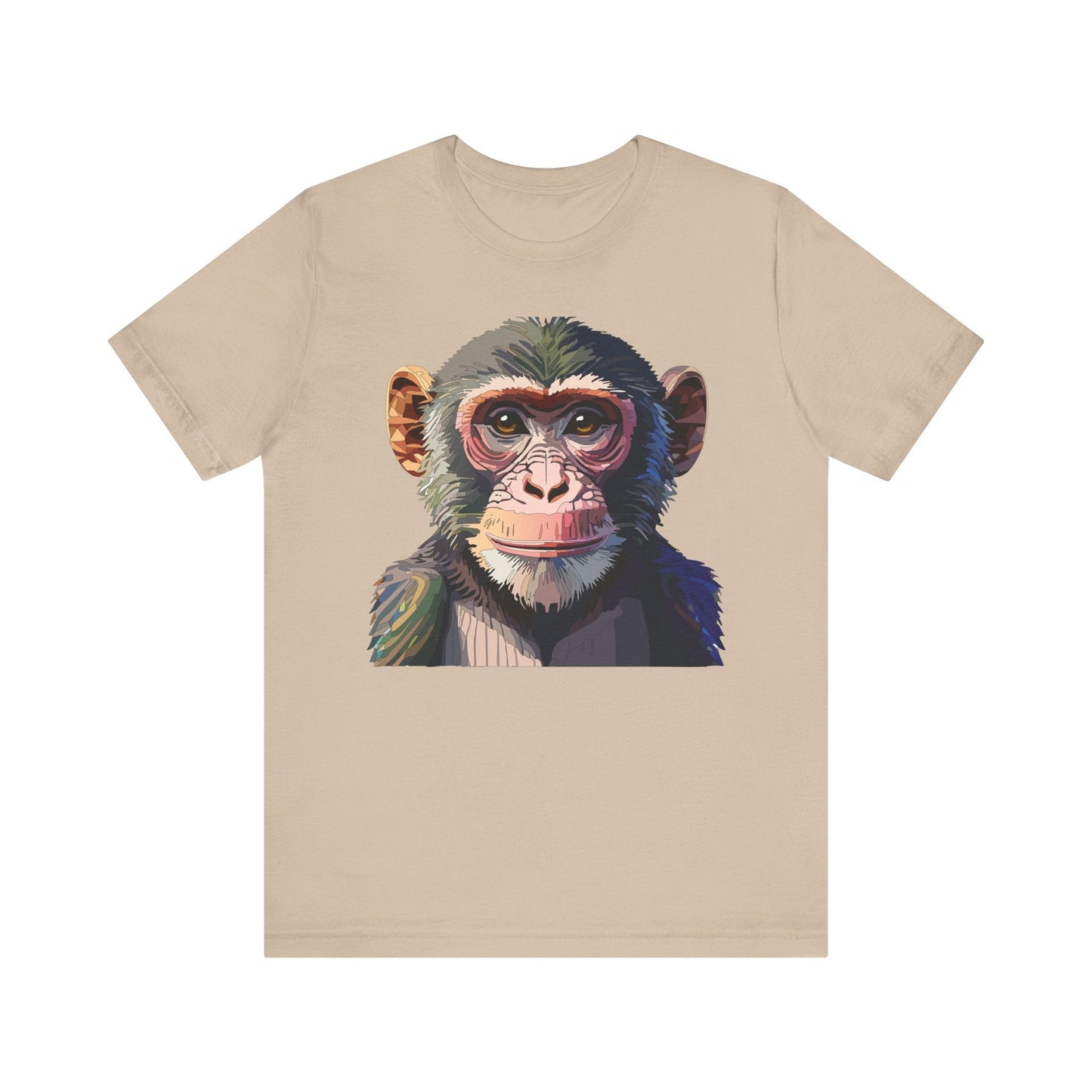Unisex Animal Shirt Gildan Softstyle Tee With Wild Animals Art Design Premium Comfort