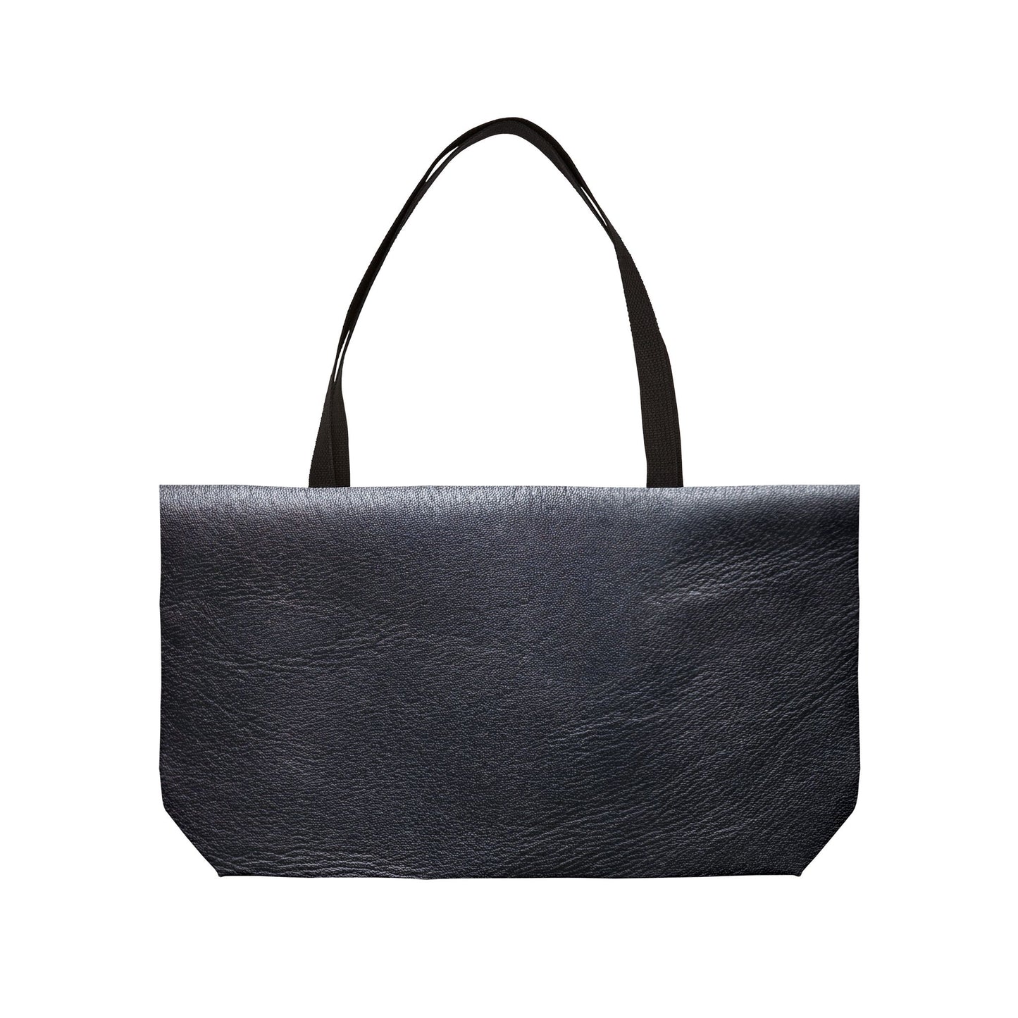 Leather Print Big Bag High-Quality 100% Spun Poly 24x13 Canvas Art Bag L-5