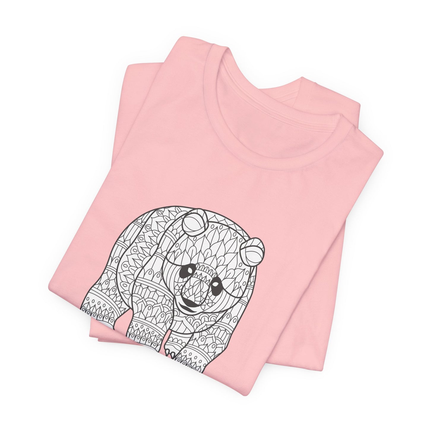 Unisex Tee Shirt with animals Print