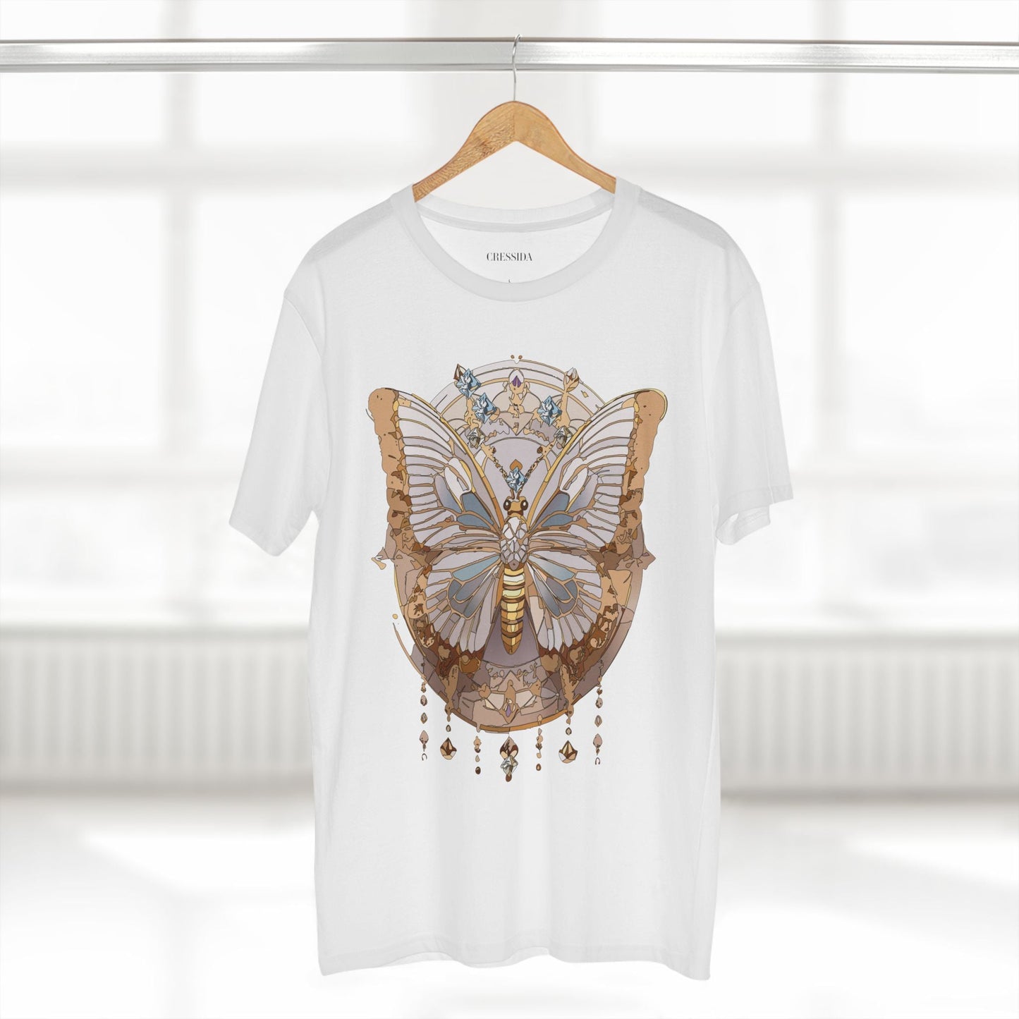 Butterfly Graphic Design Unisex 100 Cotton Tee 15