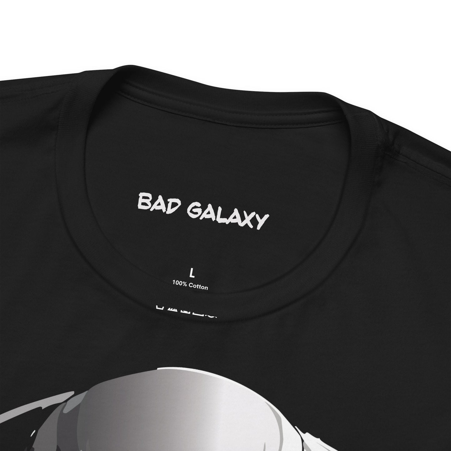 Alien Tee Shirt From Bad Galaxy Made To Order 100 Percent Cotton Lightweight Free Shipping