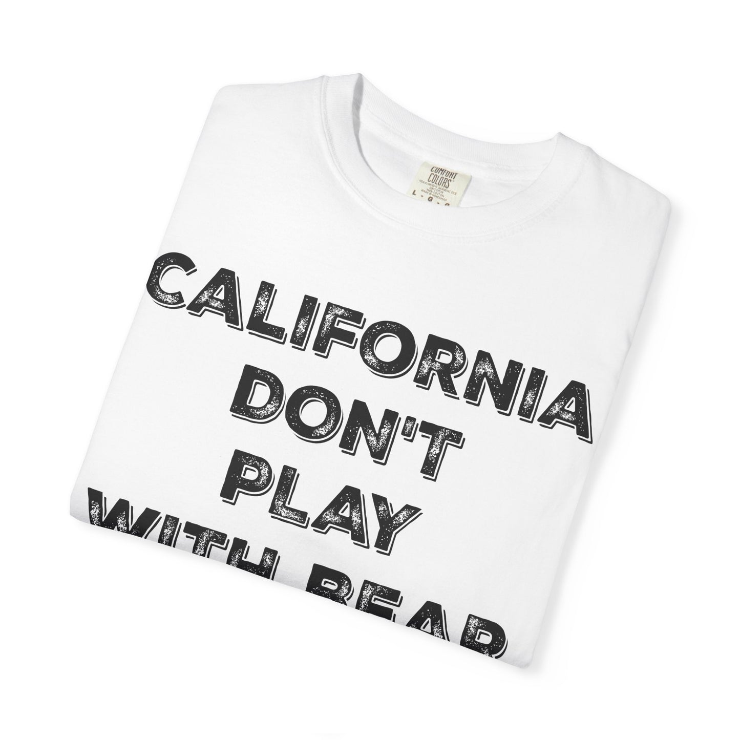California Graphic Unisex 100 Cotton T-Shirt c7