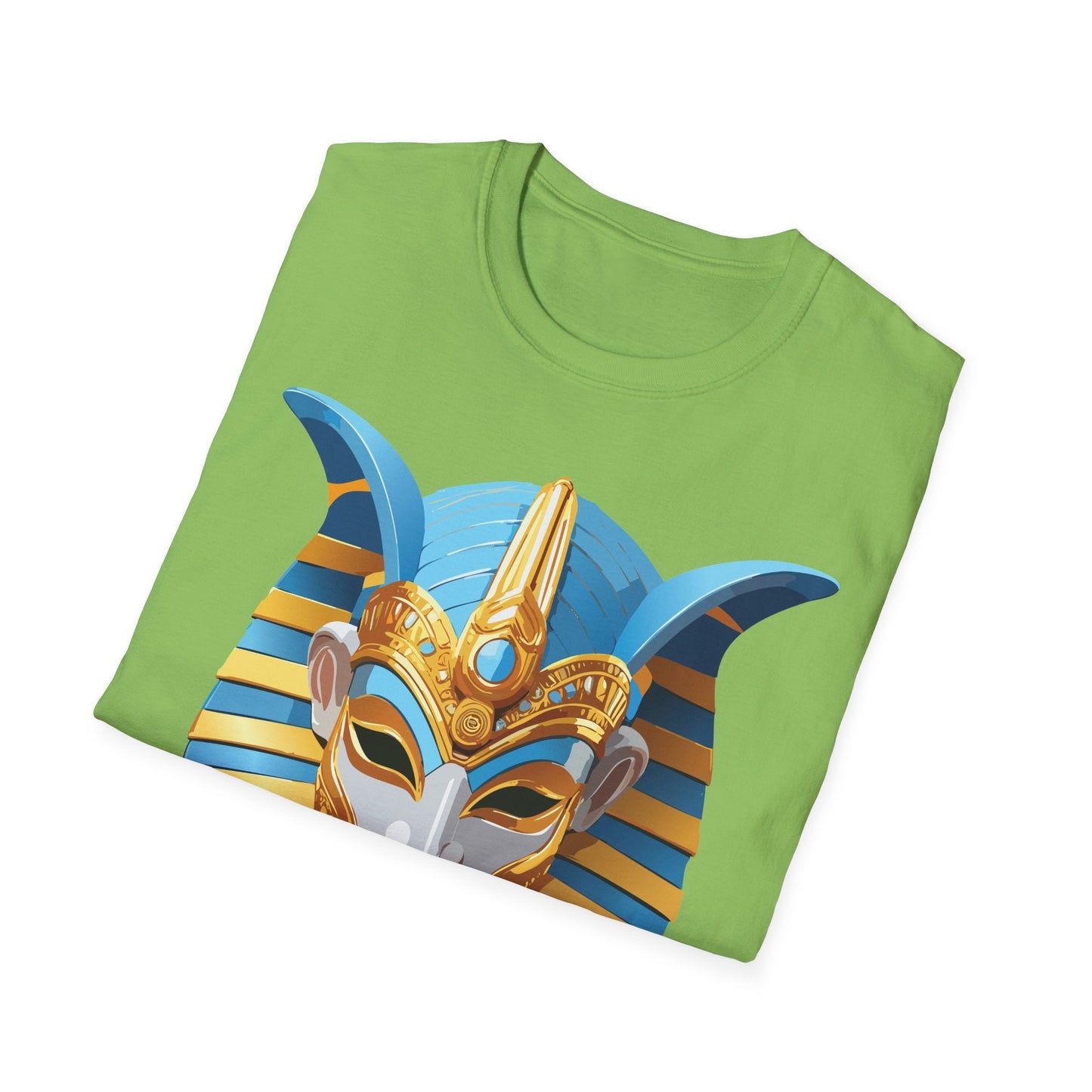 Mask Tee Shirt Unisex Masquerade Tee Gildan Softstyle 64000 100 Percent Cotton Breathable