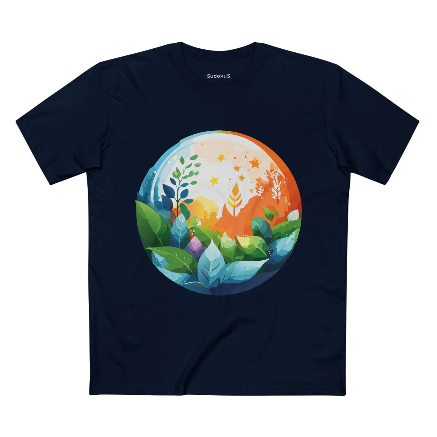 Fantasy Graphic Unisex 100 Cotton Staple Tee 31