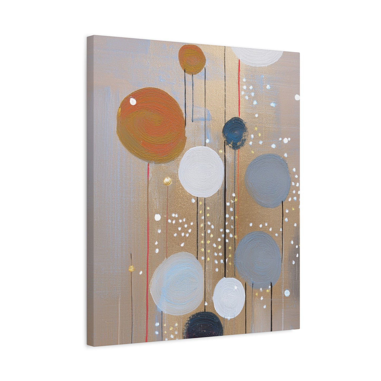 Abstract Oil Painting Print Canvas 20x24,20x30,24x30 24x32,24x36,30x40 32x48,36x48,40x60 Pine-Wood Inner Frame ABS-104