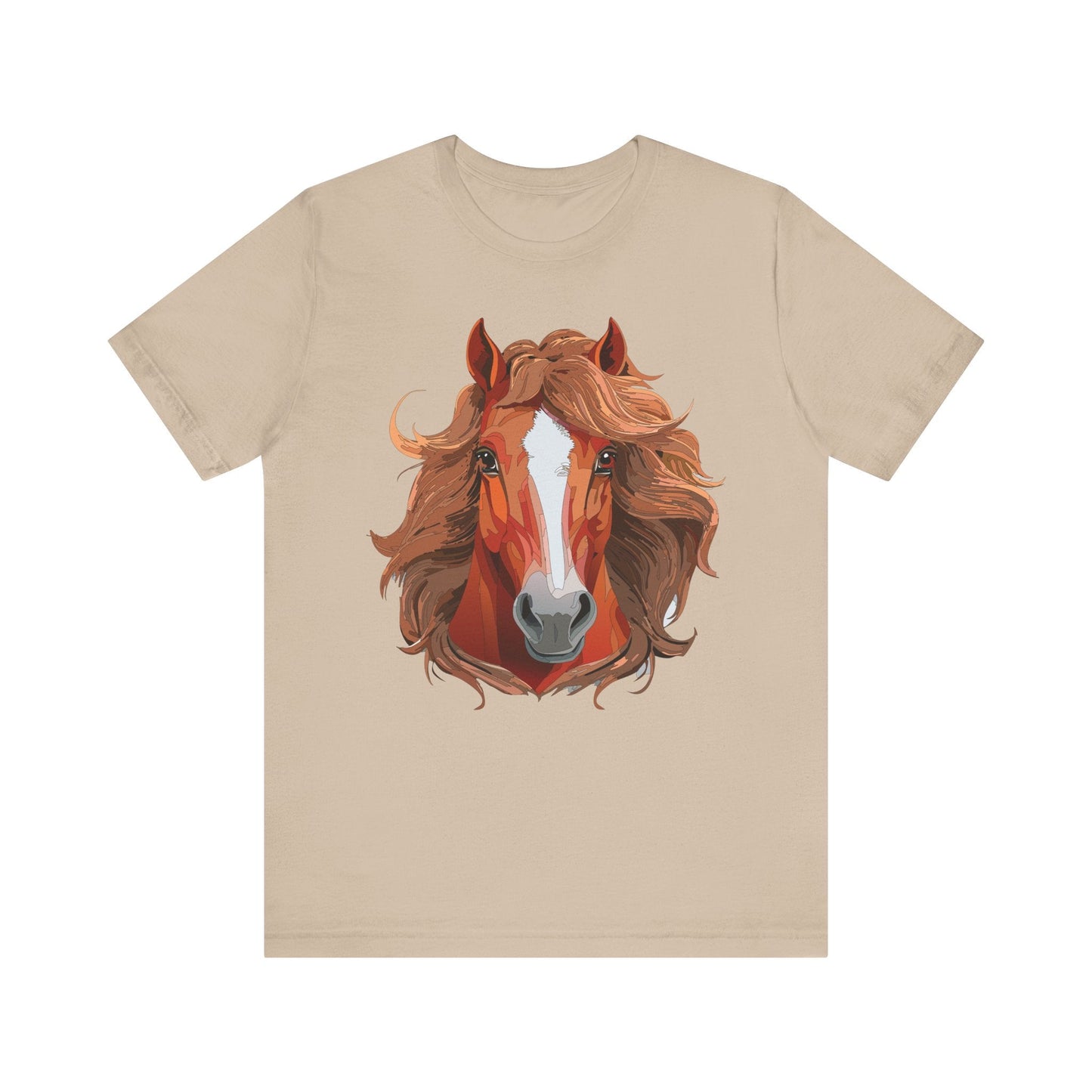 Unisex Animal Graphic Tee Shirt With Wild Animals Art Design For Everyday Casual Comfort Wear