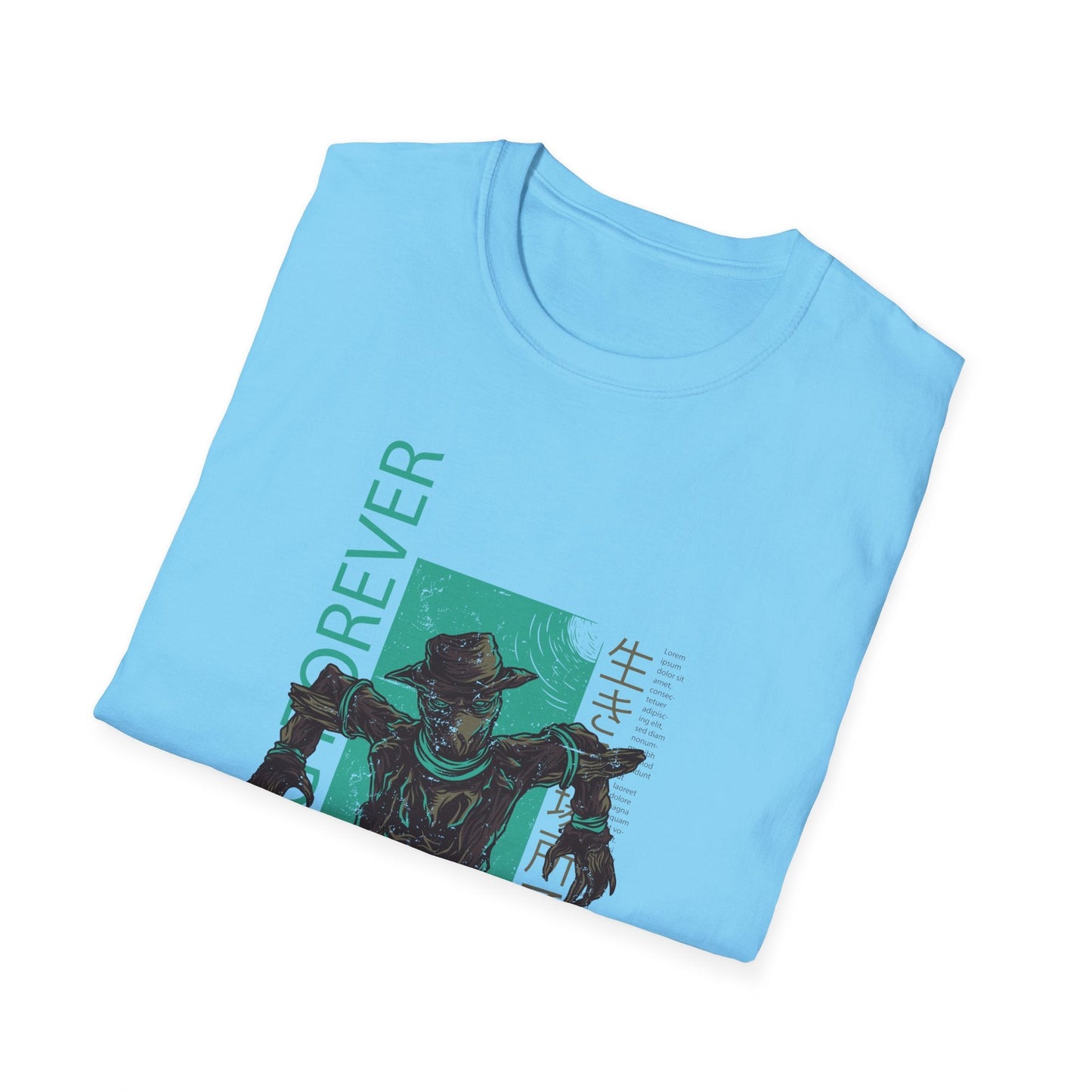 Unisex Art Design Graphic Tee Premium Gildan Softstyle 64000 Short Sleeve Cotton Shirt