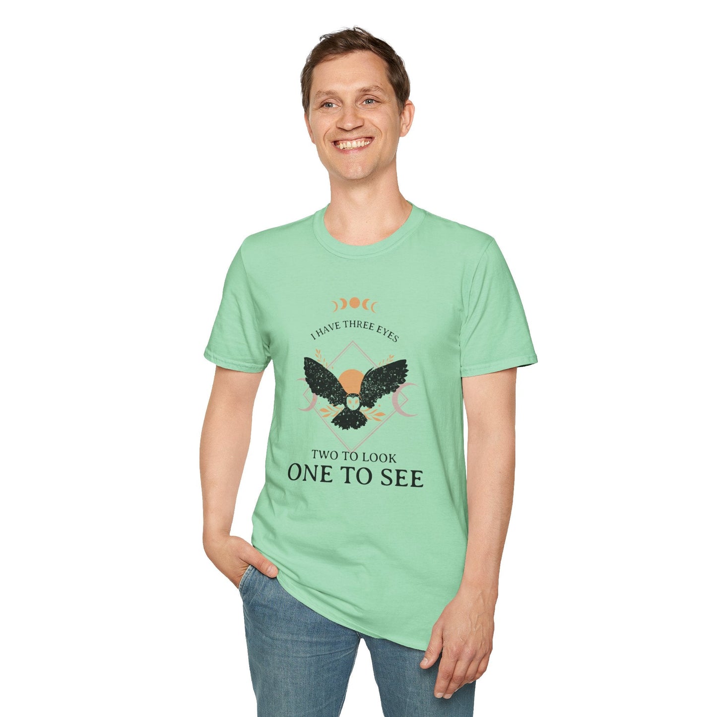 Funny Slogan T Shirts T Shirts With Funny Words Tee Shirt With Funny Quotes Unisex Softstyle 64000 Ring Spun Cotton Tee