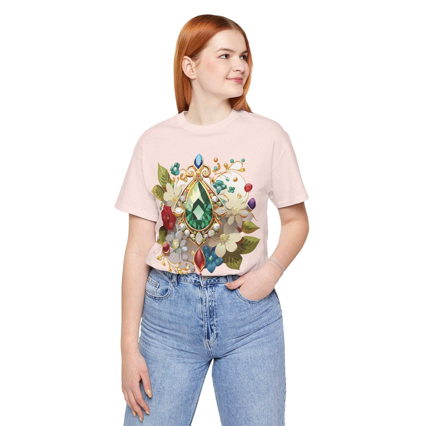 Adelpha Vintage Inspired Graphic Tee Unisex Jersey Short Sleeve Art Design Shirt