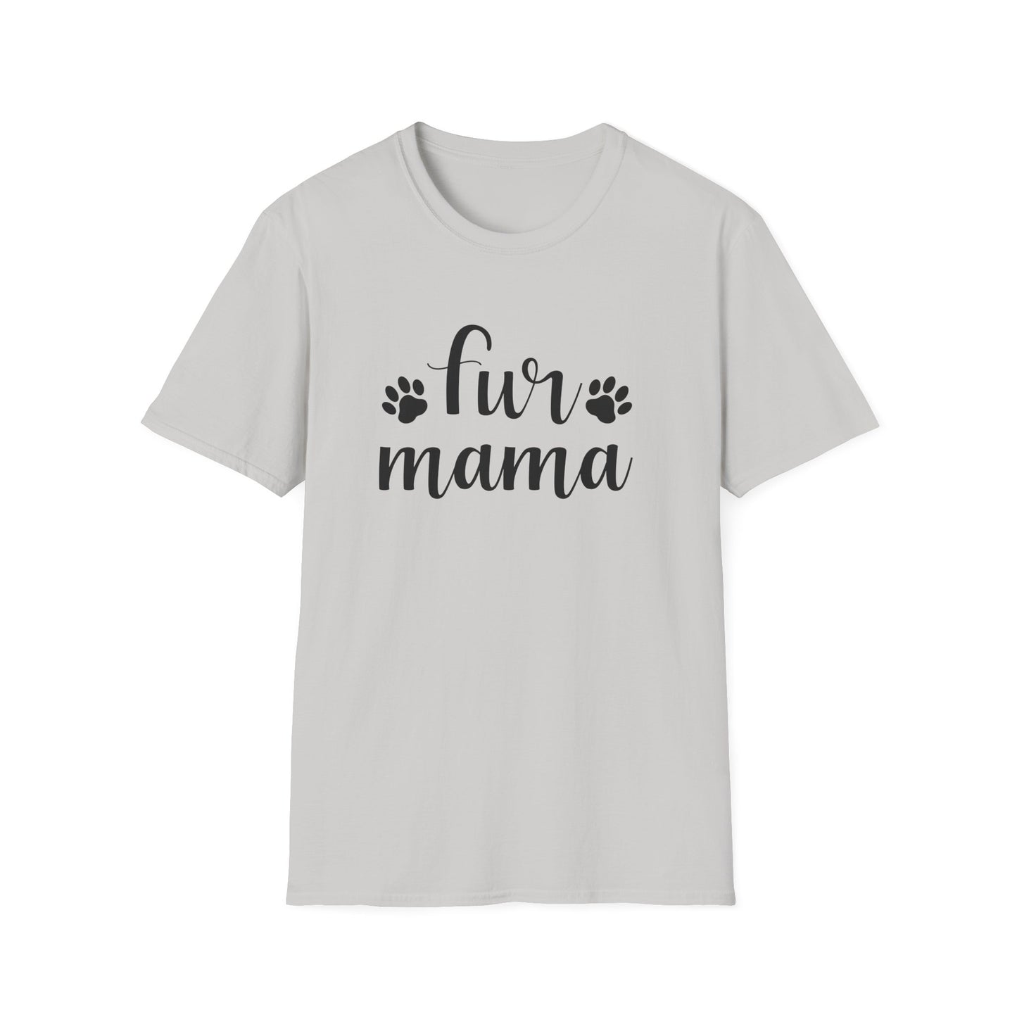 Dog Mom Pet Lover Graphic Unisex Cotton T-Shirt