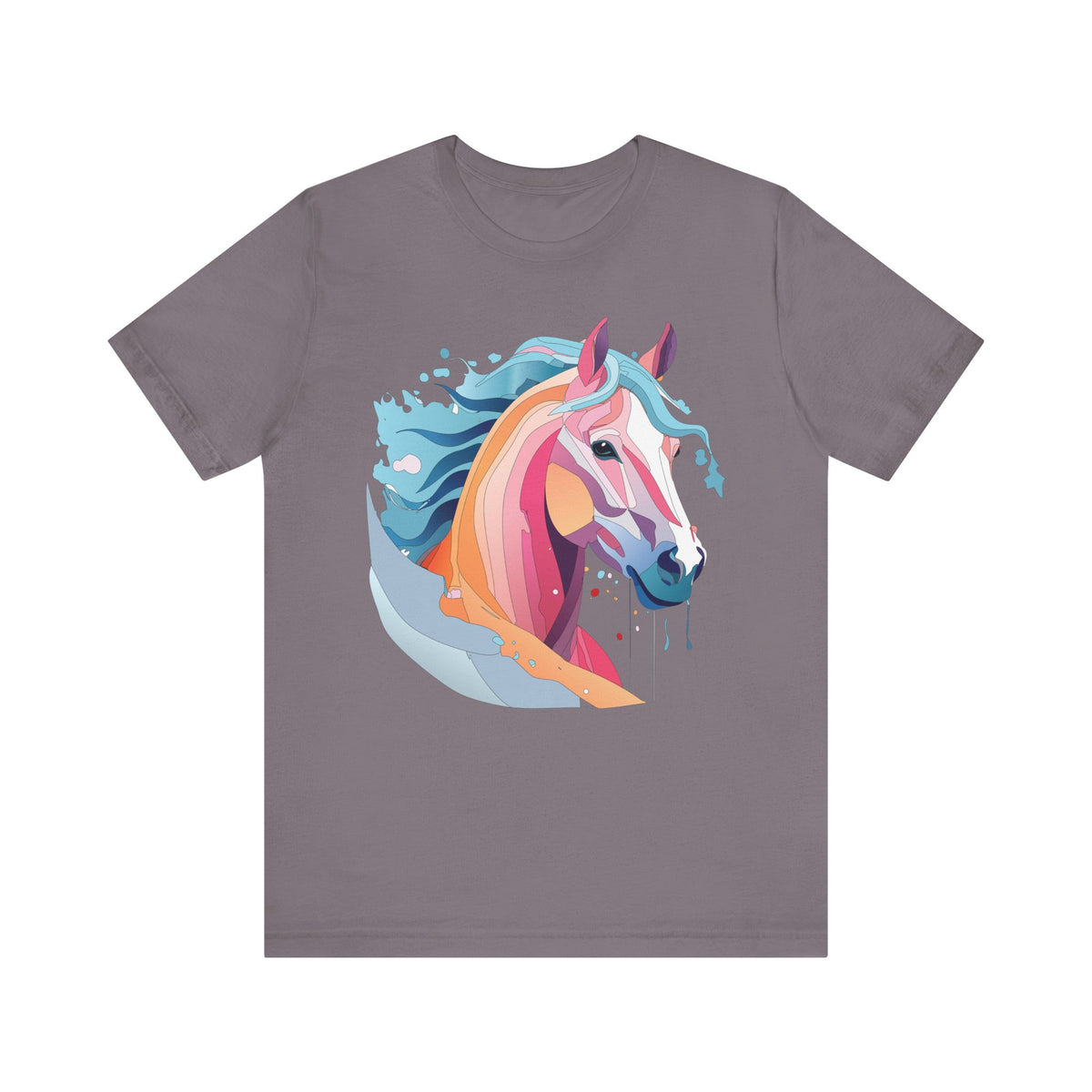 Wild Animals Graphic Unisex Cotton Bella+Canvas Tee ab143