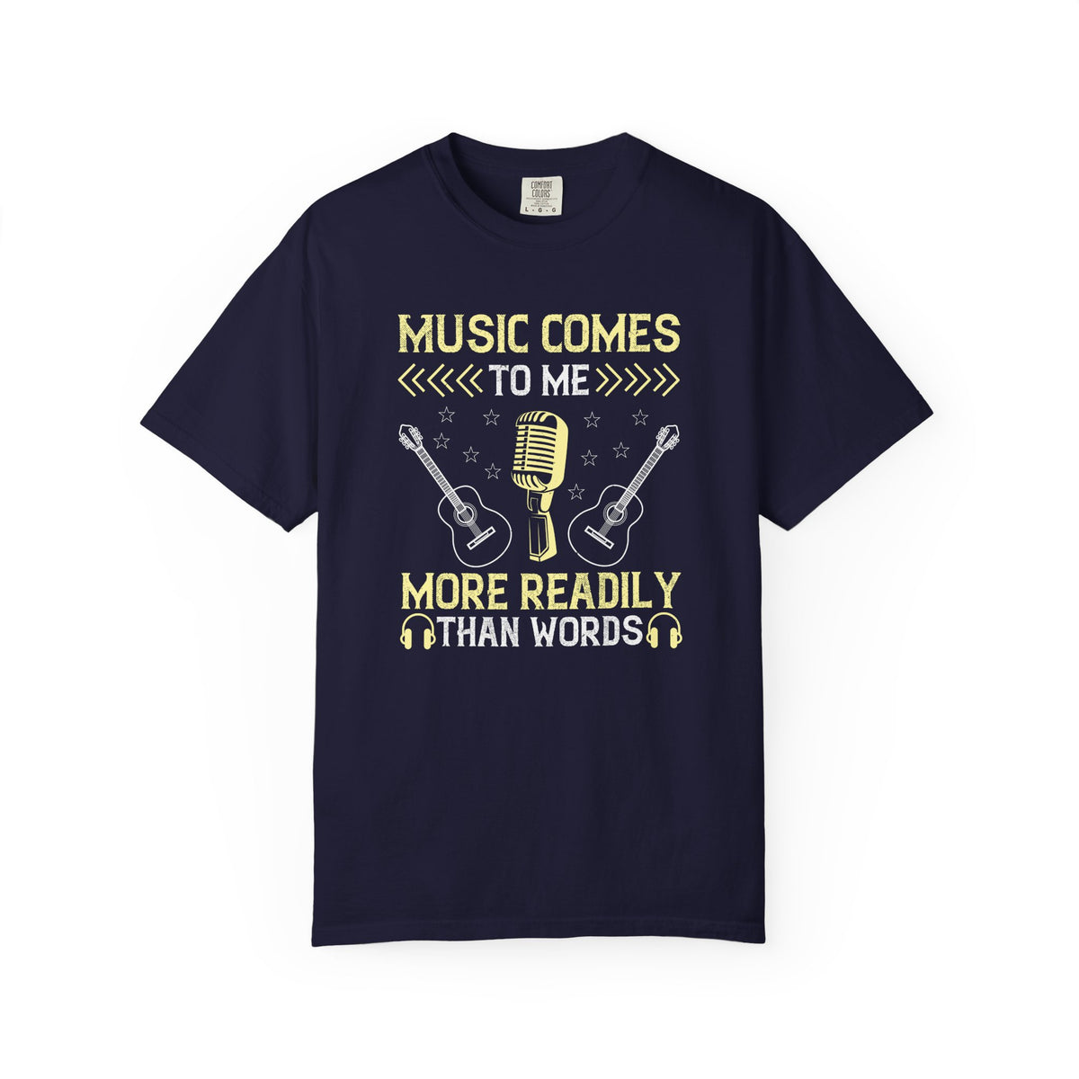 Music Graphic Unisex Heavy Cotton Art Designed T-Shirt m23