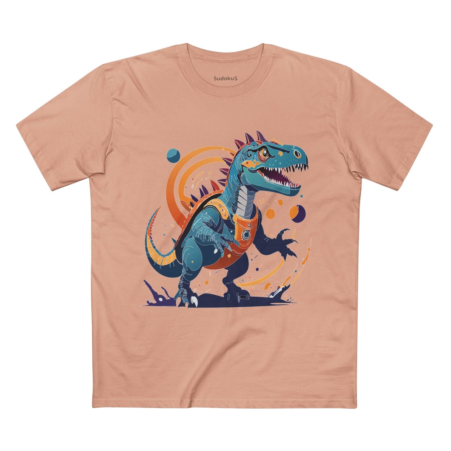 Aliens Graphic Unisex 100 Cotton Staple Tee 45