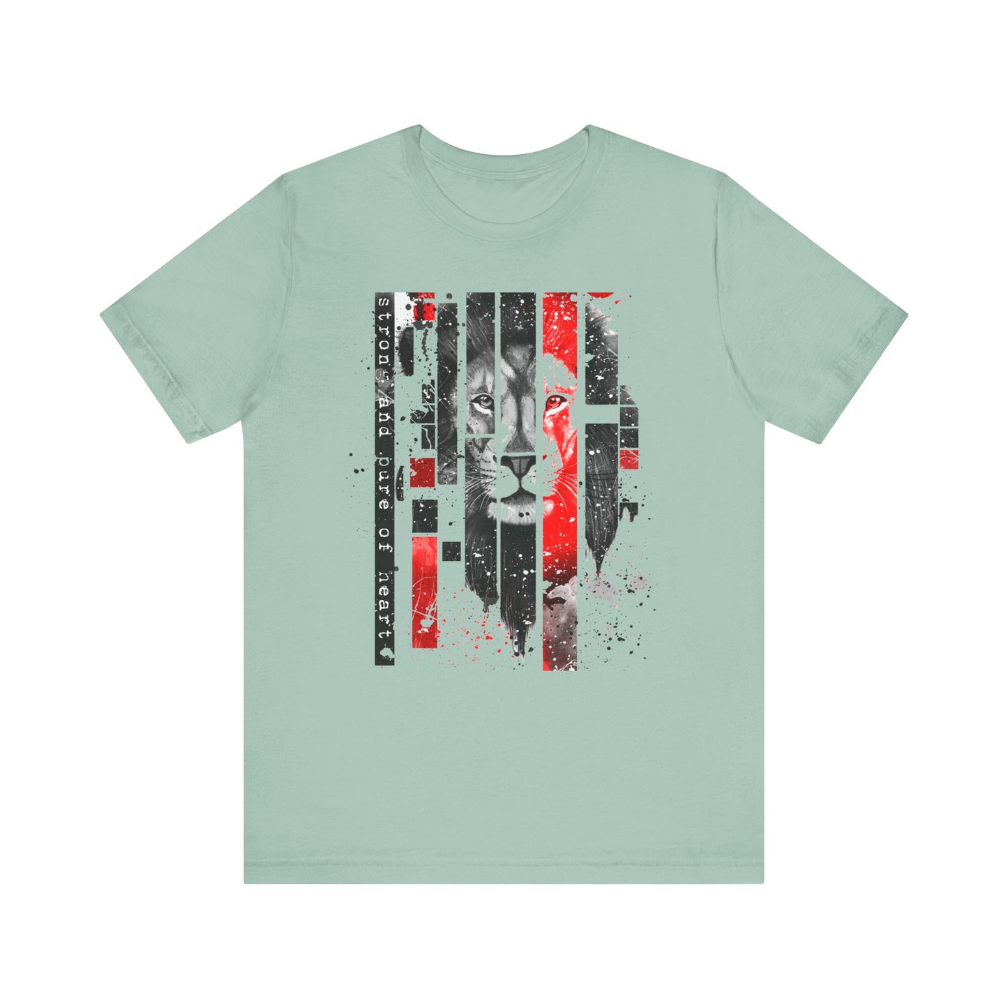 Savannah Graphic Design Tee, Animal Shirt, Vintage Tees, Art Design T-Shirt, Graphic Tee, Art Shirts