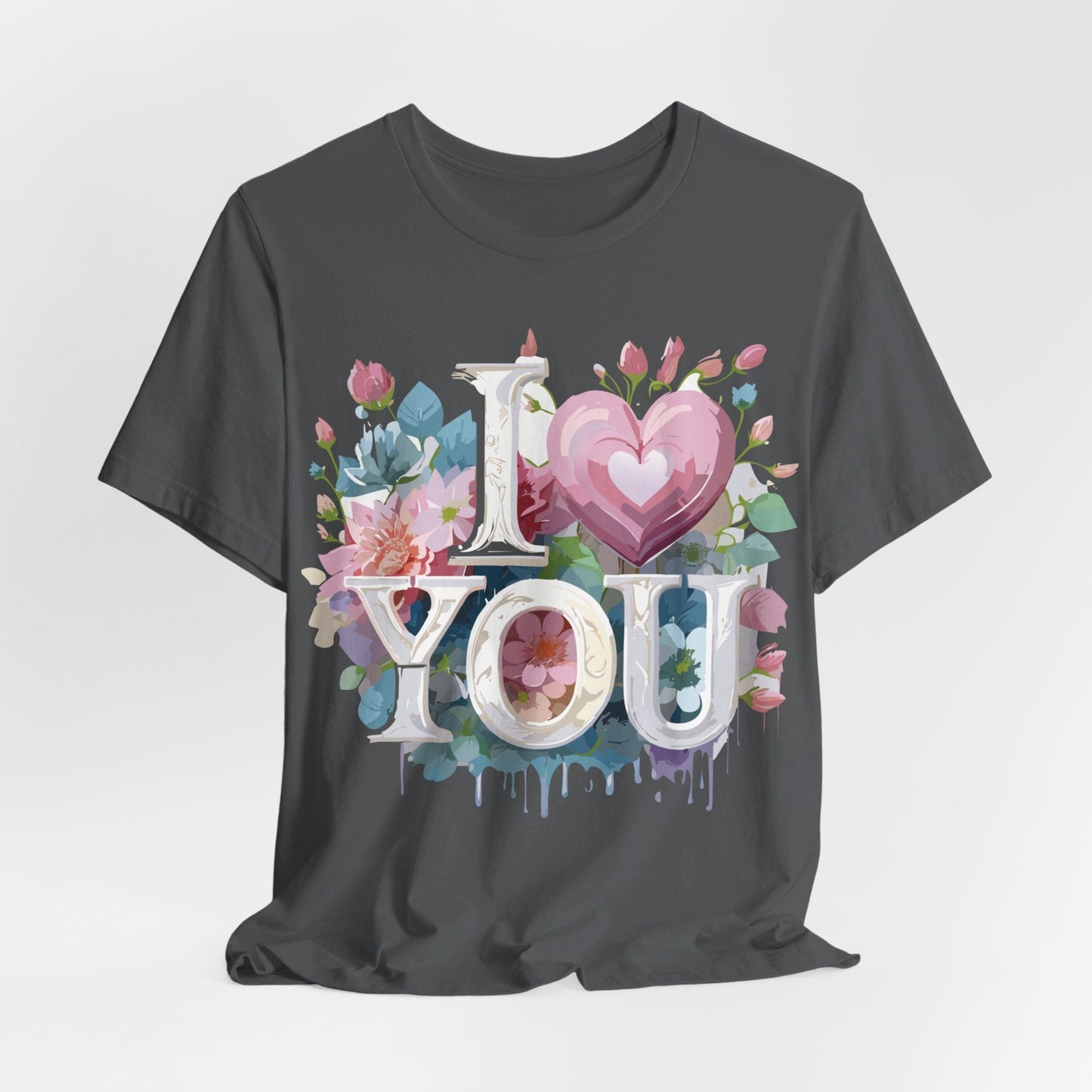 Valentine Graphic Tee Unisex Jersey Short Sleeve Vintage Inspired Art Design Adelpha