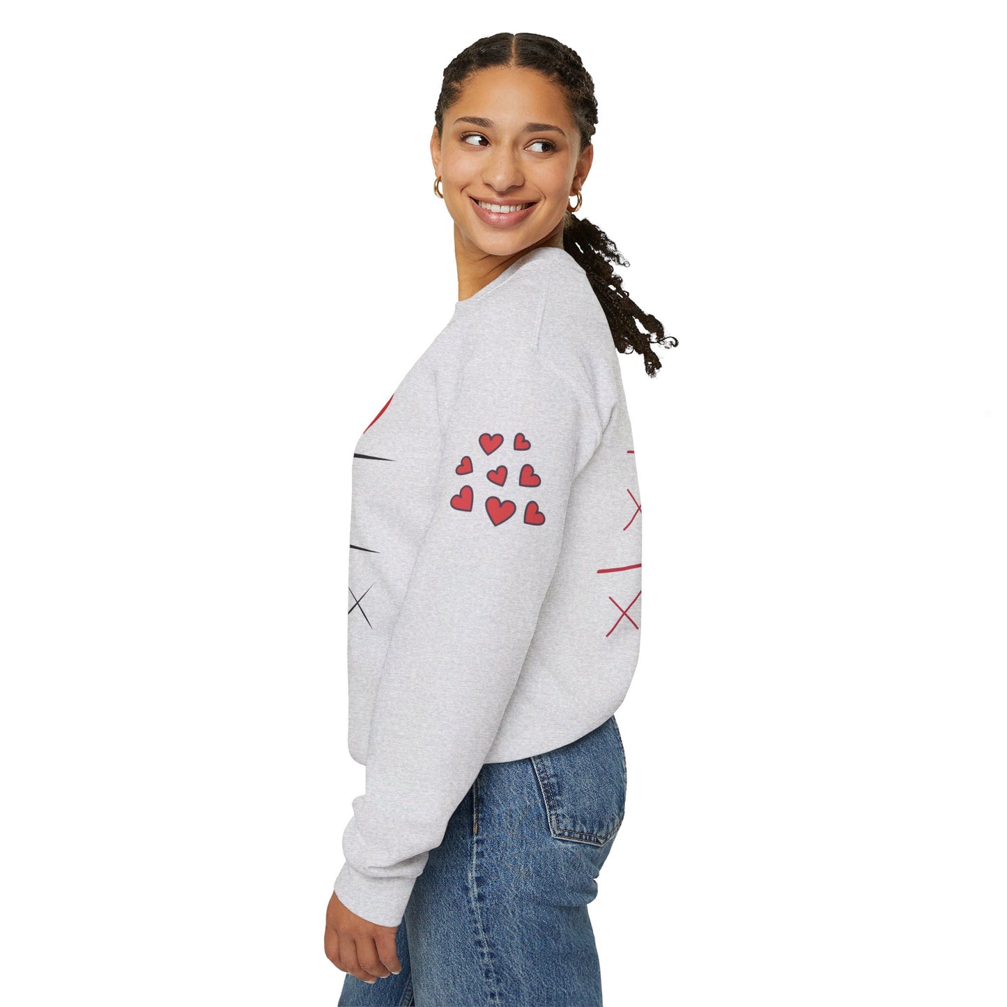 Unisex Heavy Blend Sweatshirt - Heart