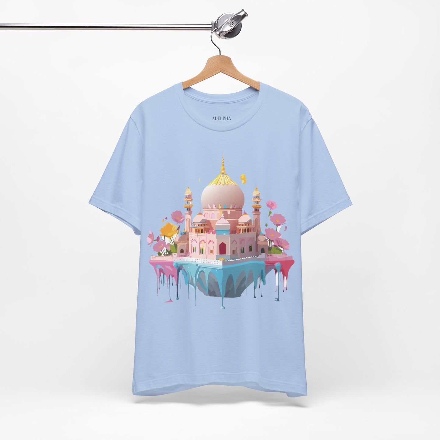 Tourist Shirt With Bukhara Graphic Tee For Unisex Comfort And Vintage Art Style Wearable