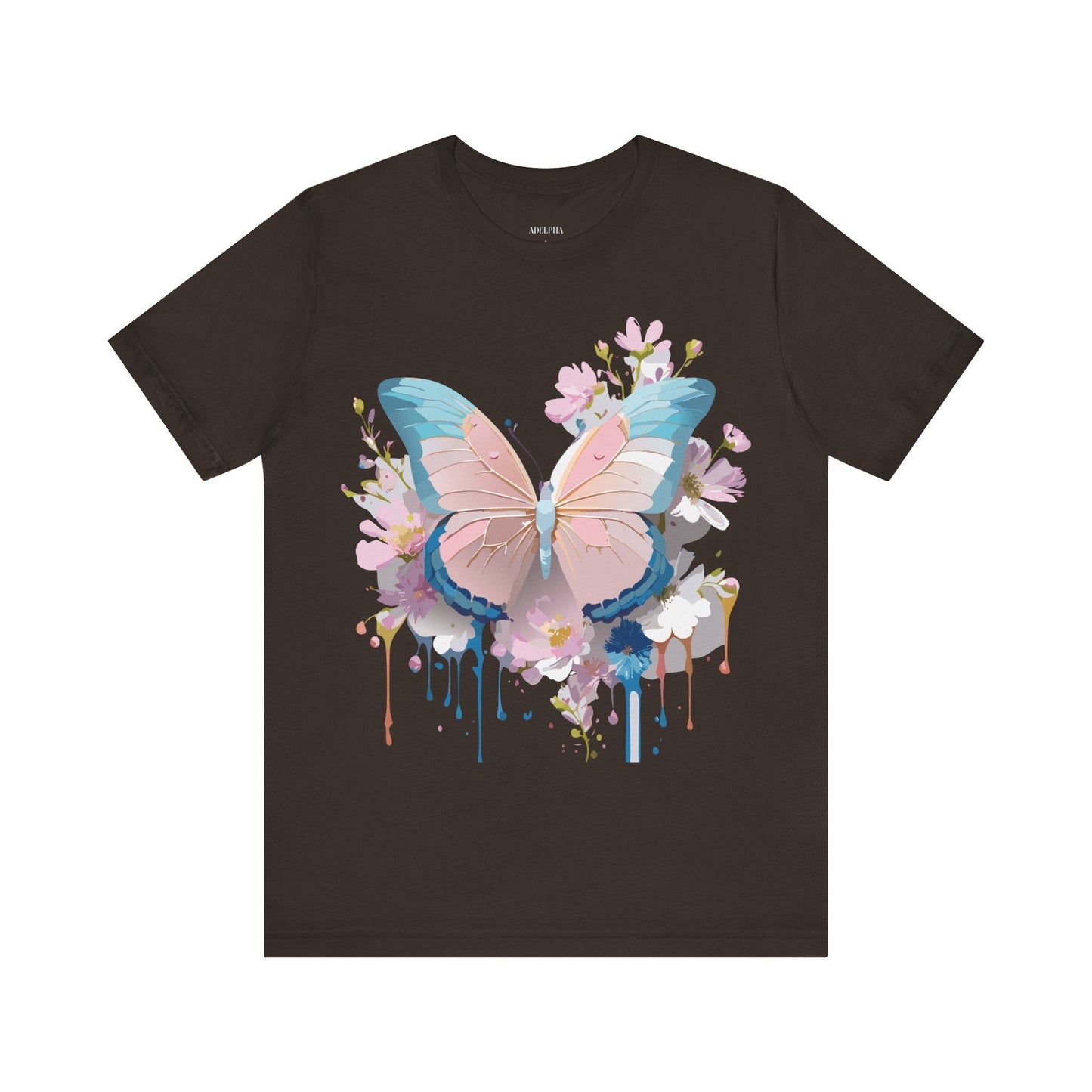 Adelpha Butterfly Graphic Tee Unisex Short Sleeve Vintage Inspired