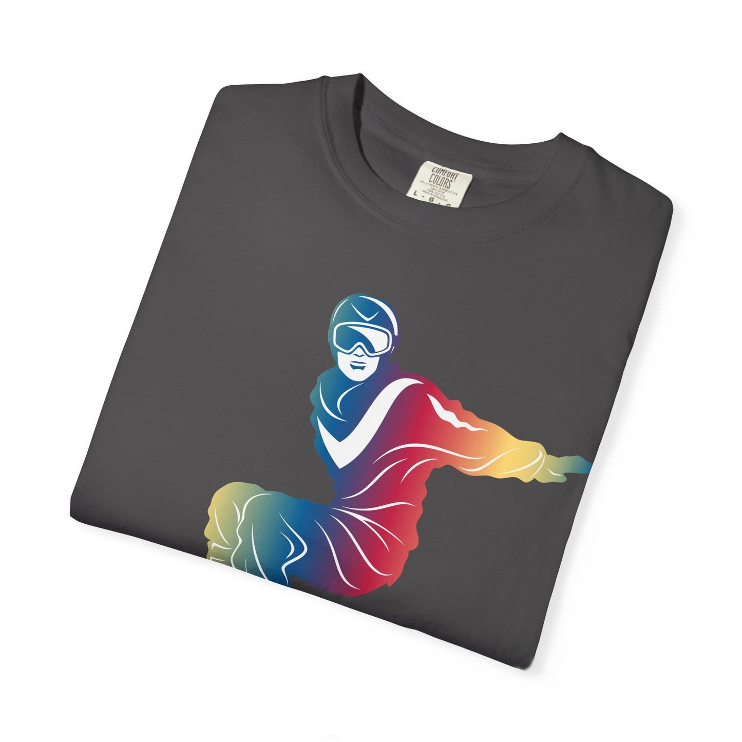 Sports Graphic Unisex T-Shirt Garment Dyed Cotton Relaxed Fit Comfort Colors 8
