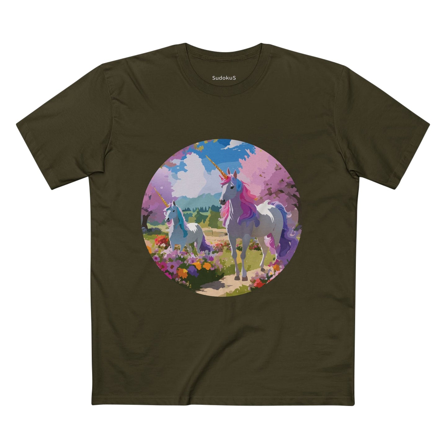 Fantasy Graphic Unisex 100 Cotton Staple Tee 2