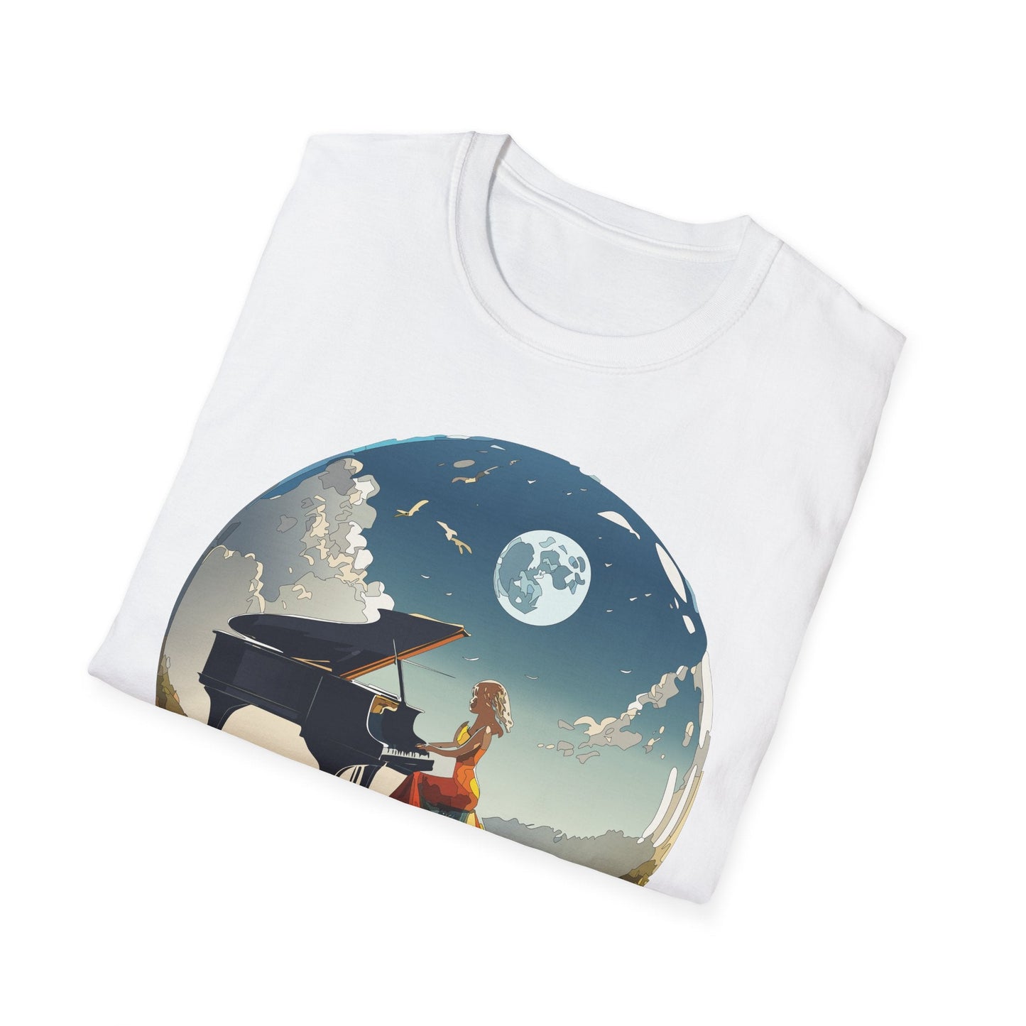 Womens Graphic T Shirts Art Design Shirt Gildan Softstyle 64000 Cotton Tee Unisex Comfort