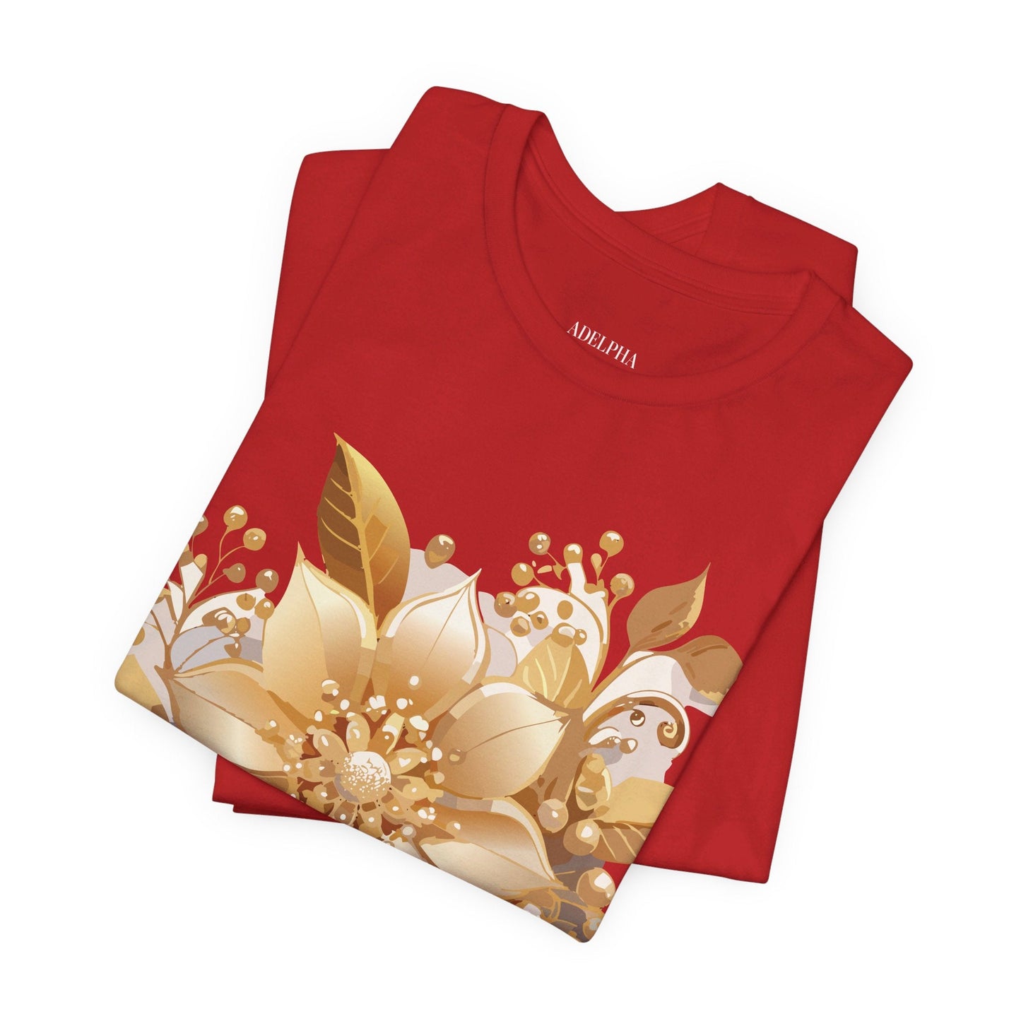 Adelpha Graphic Tee Unisex Short Sleeve Art Design Vintage Inspired Artwork Premium