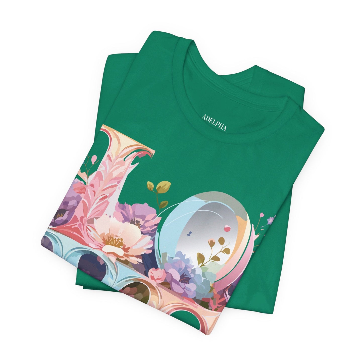 Valentine Graphic Tee Unisex Short Sleeve Shirt By Adelpha Premium Vintage Artwork