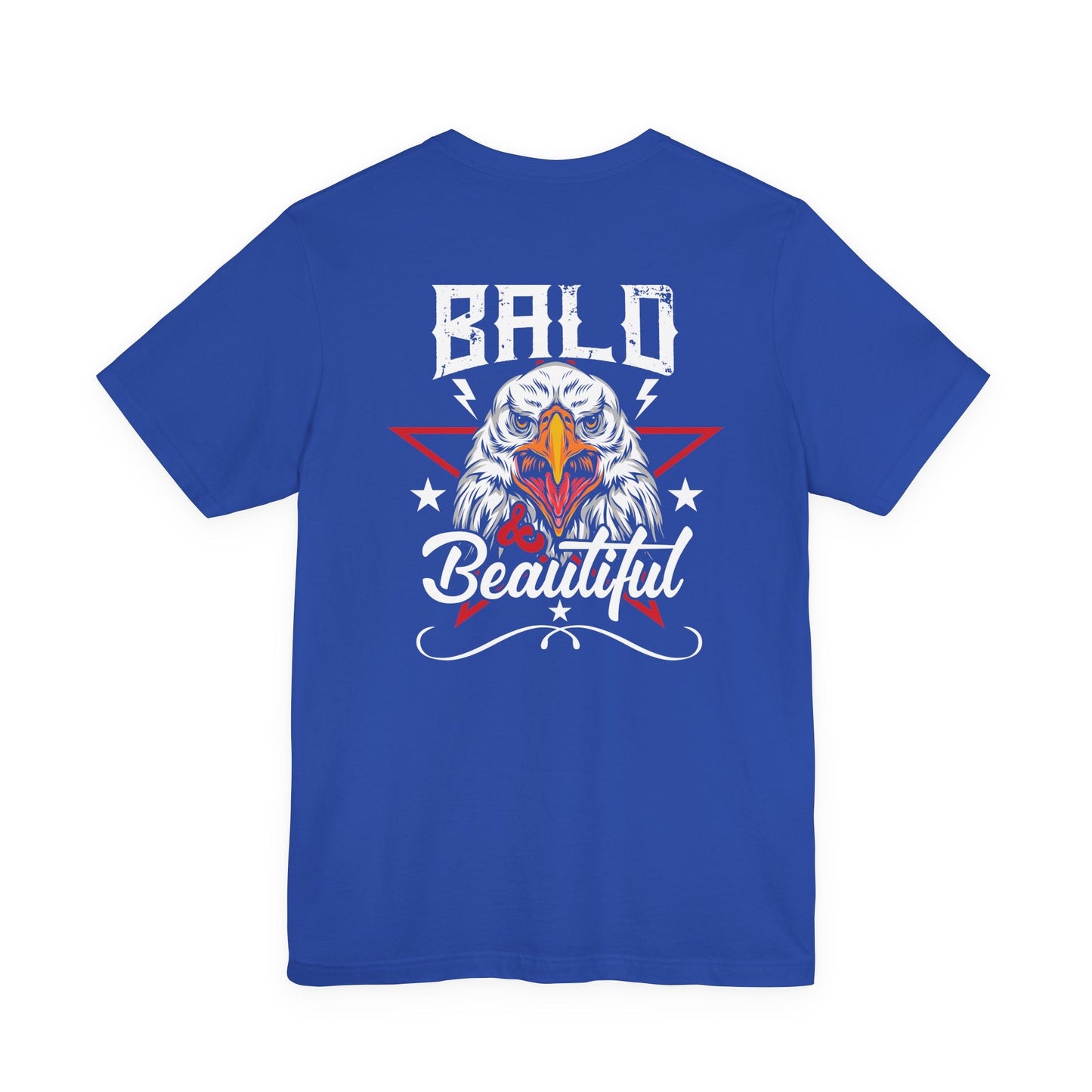 Bald Eagle Graphic Illustration Unisex Cotton Tee a3