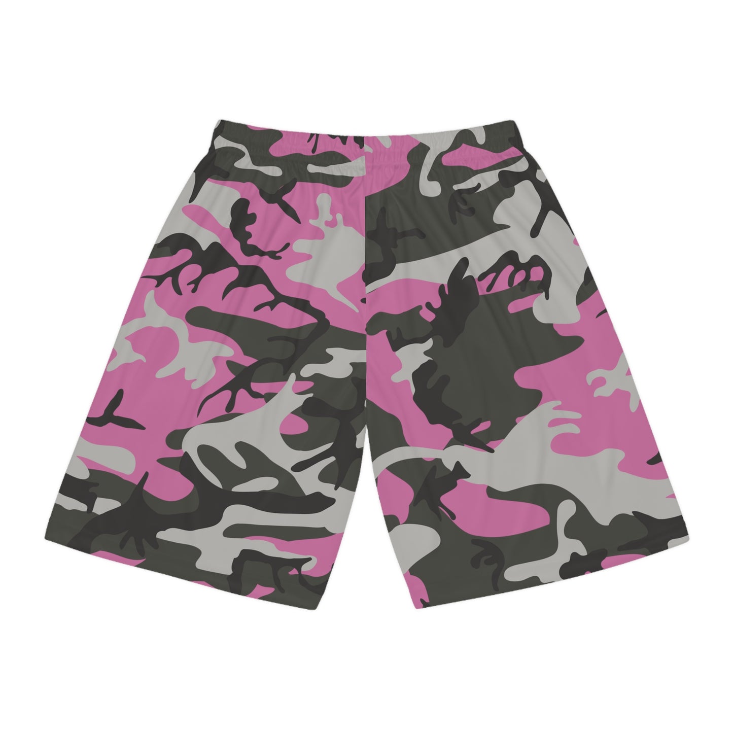 Men's Camo Basketball Shorts