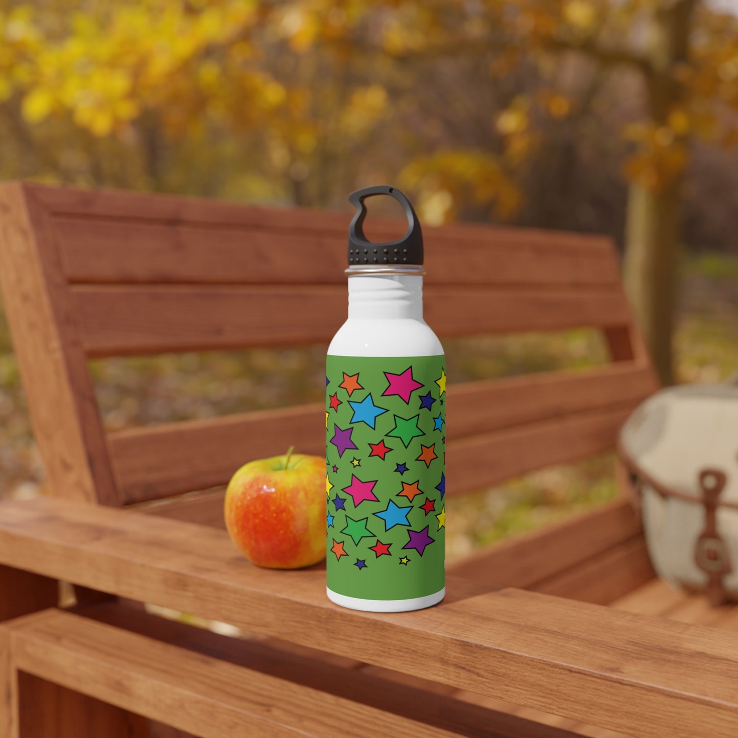 Tumbler Water Bottle with art designs