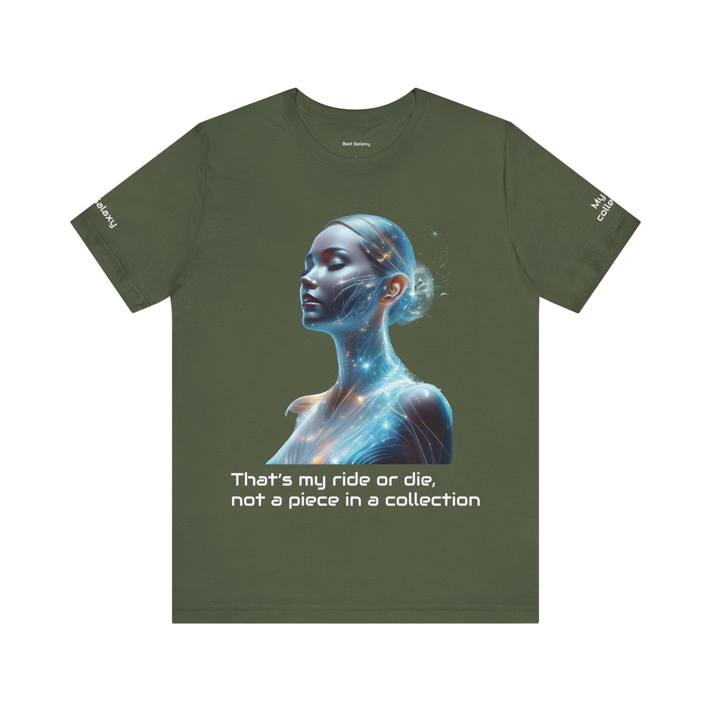 Car Graphic Tee Shirt For Auto Lovers 100 Percent Cotton Made In USA Eco Friendly Ink