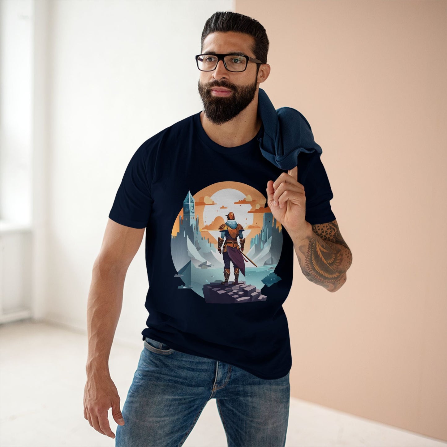 Adventures Graphic Unisex 100 Cotton Staple Tee 22