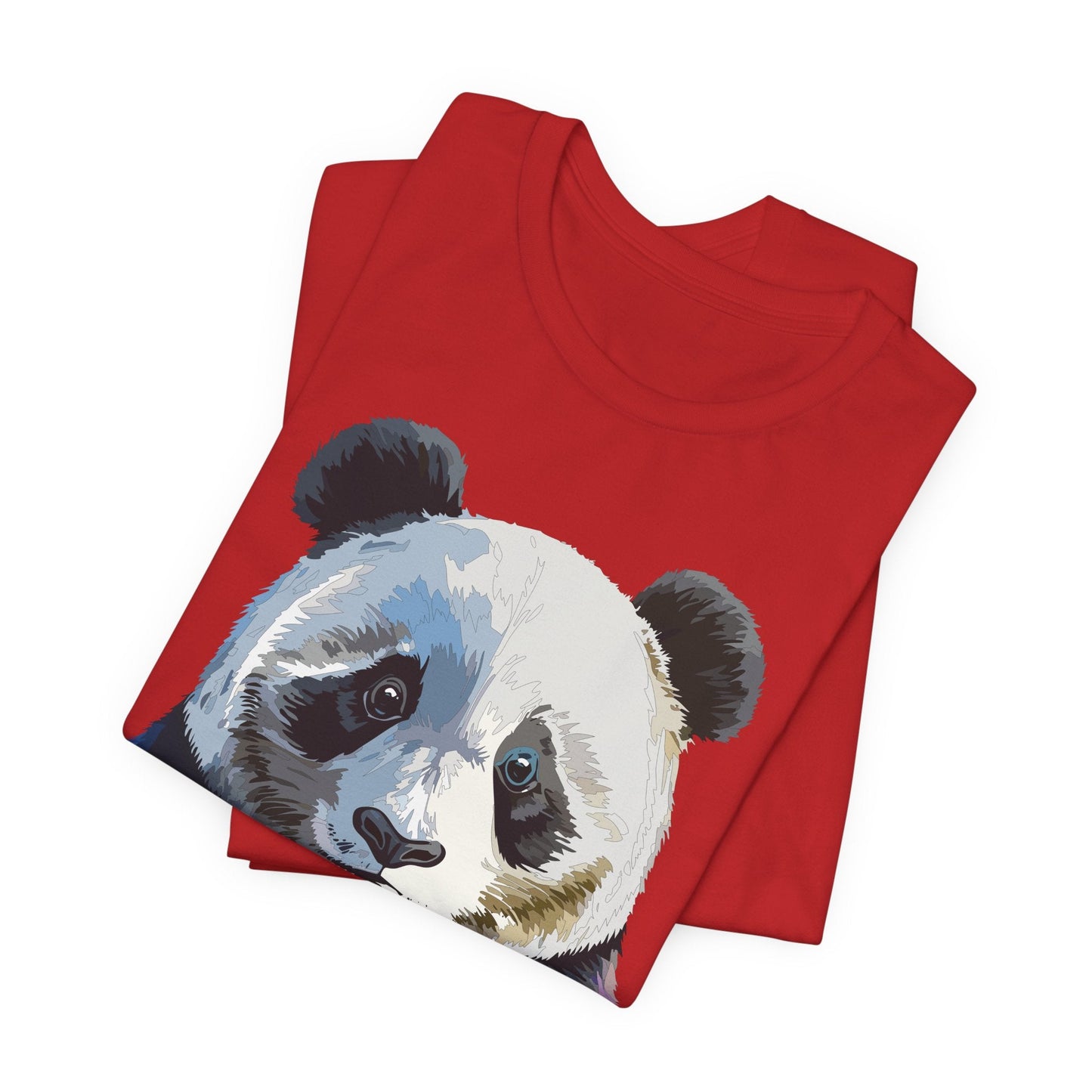 Unisex Animal Graphic Art Tee Shirt Softstyle Cotton Gildan 64000 Wild Animals Design