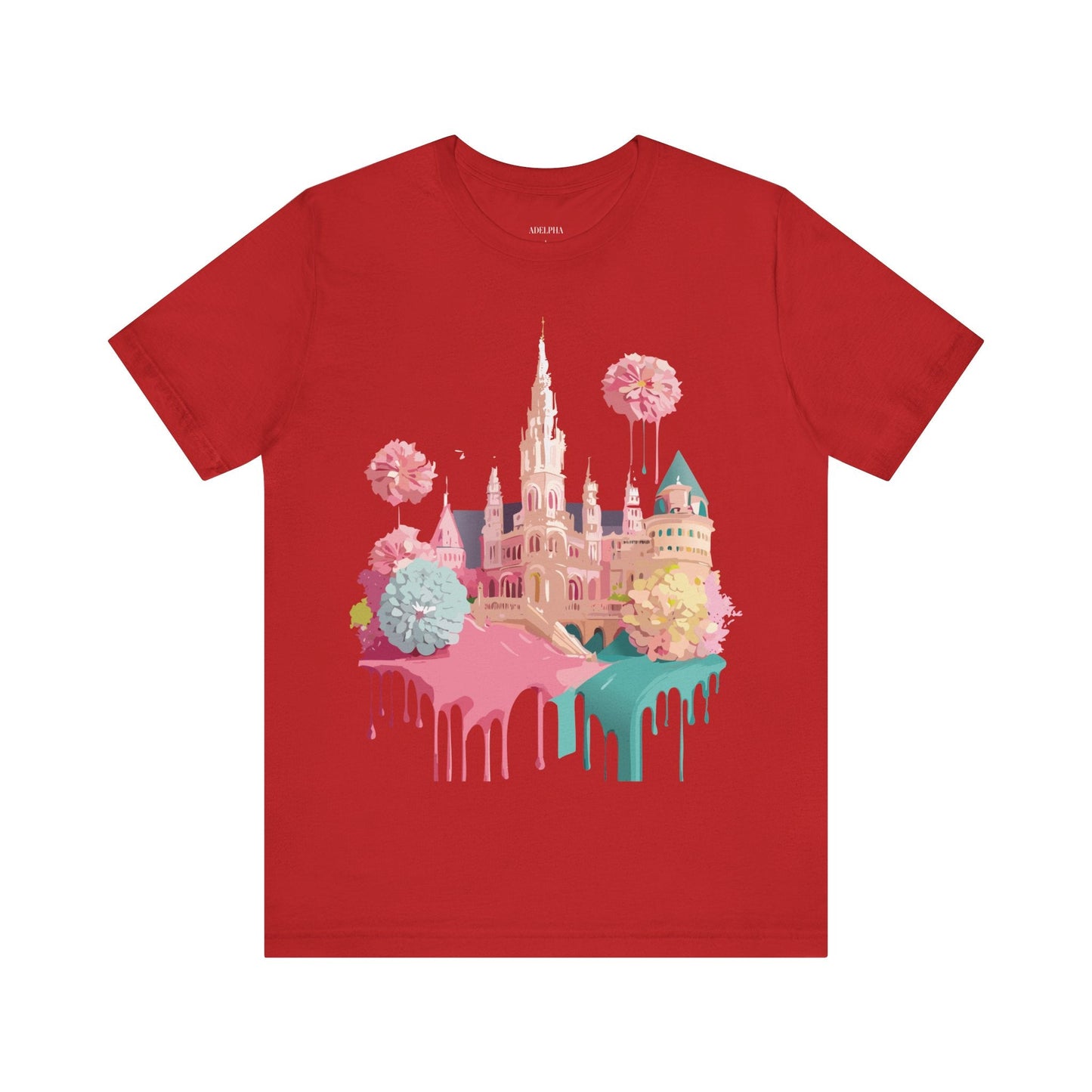 Vienna Tourist Graphic Tee Unisex Shirt By Adelpha Vintage Inspired Artwork Comfort Fit