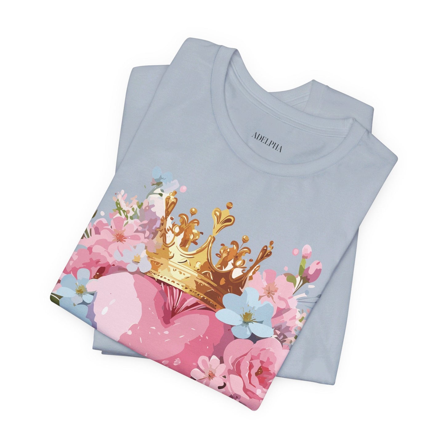 Valentine Graphic Tee Unisex Jersey Short Sleeve Adelpha Vintage Inspired Artwork