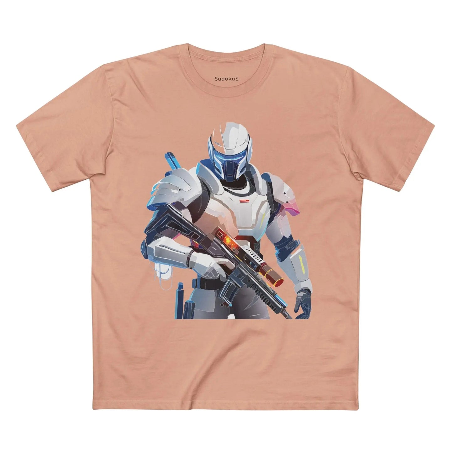 Robocop Graphic Unisex 100 Cotton Staple Tee 6