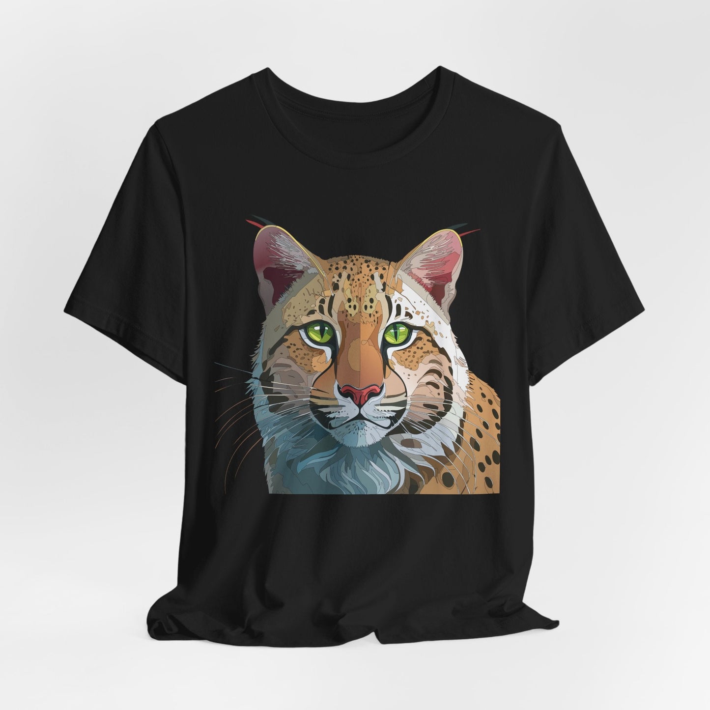 Unisex Animal Shirt With Animals Art Design Tee Wild Animals Shirt For Men Women