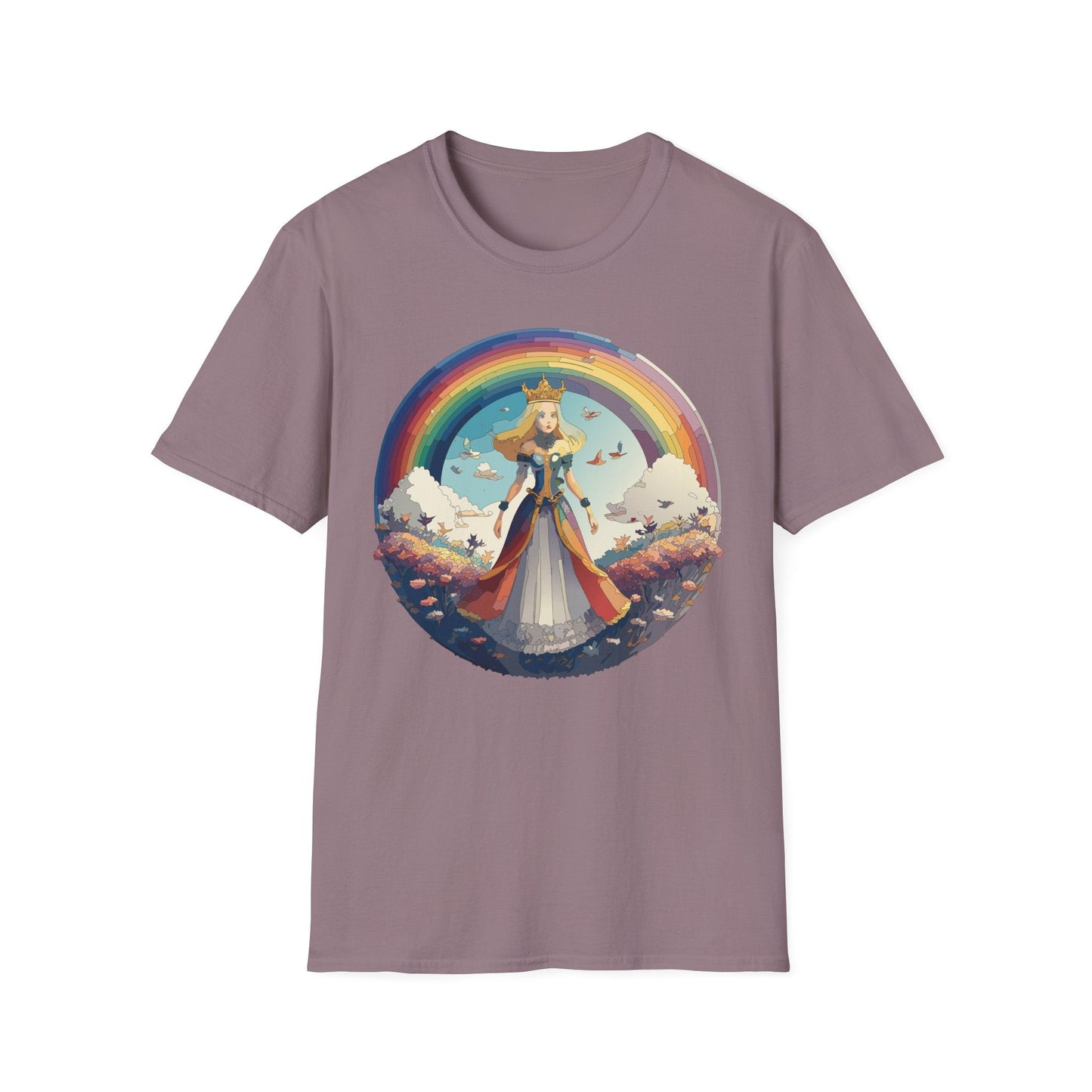 Womens Graphic T Shirts Art Design Shirt Unisex Softstyle Tee 100 Percent Cotton Gildan 64000