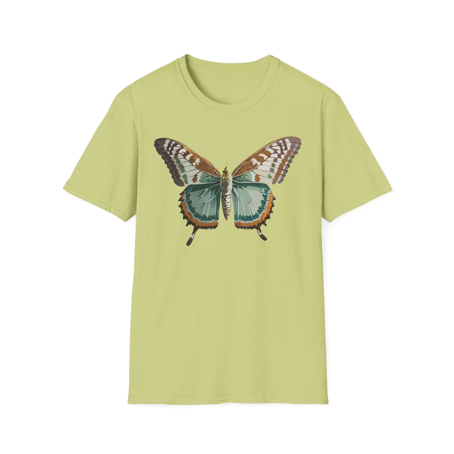 Butterfly Monarch Shirt Unisex Gildan Softstyle 64000 T Shirt 100 Percent Cotton