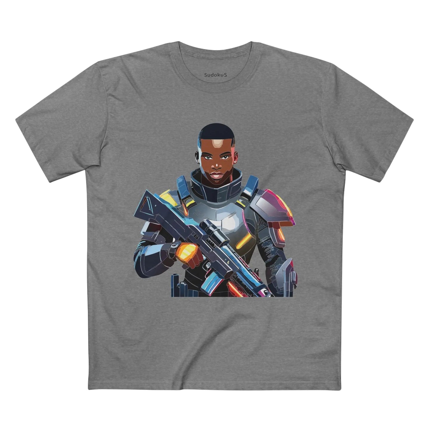 Robocop Graphic Unisex 100 Cotton Staple Tee 18