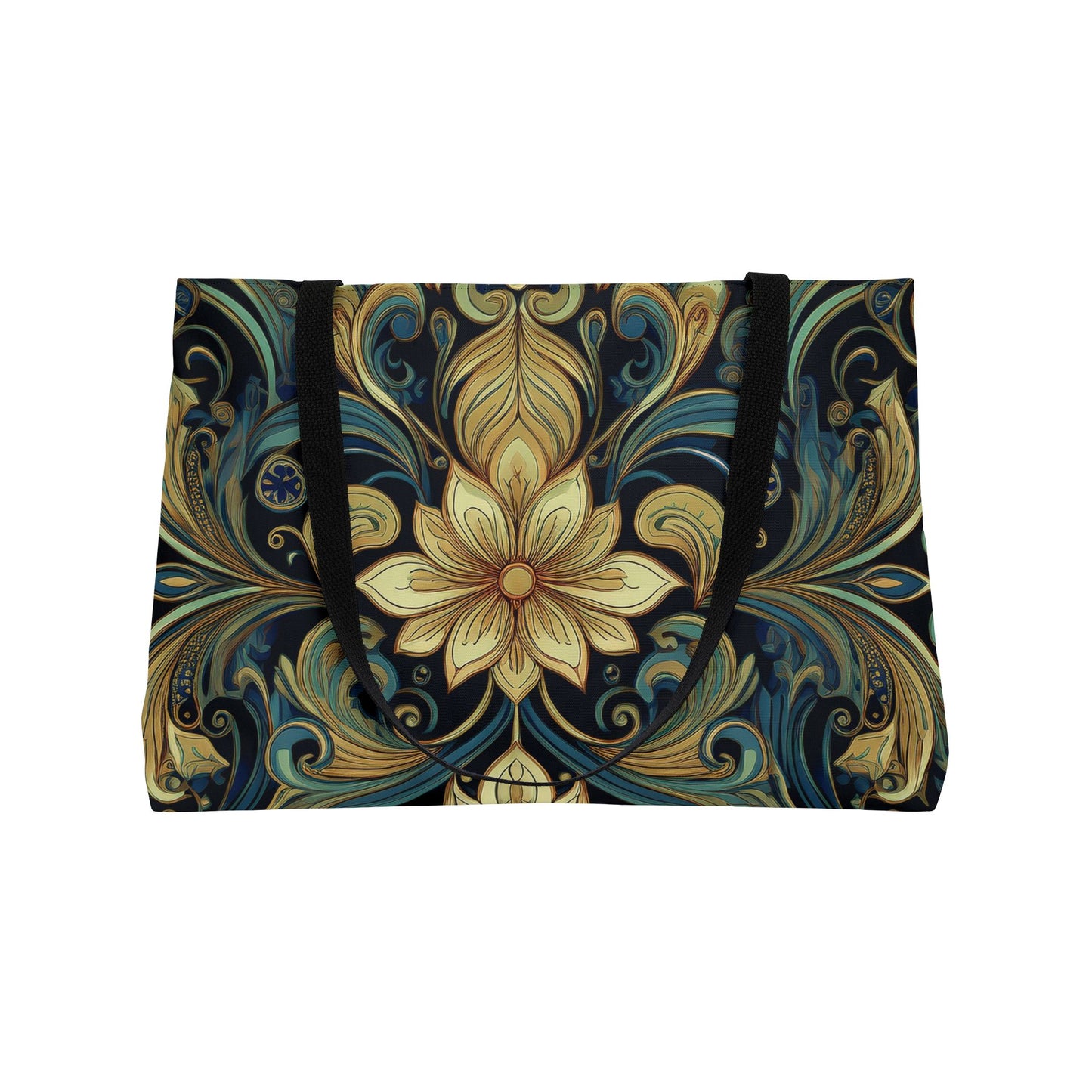 Ornament Print Big Bag High-Quality 100% Spun Poly 24x13 Canvas Art Bag OR-4